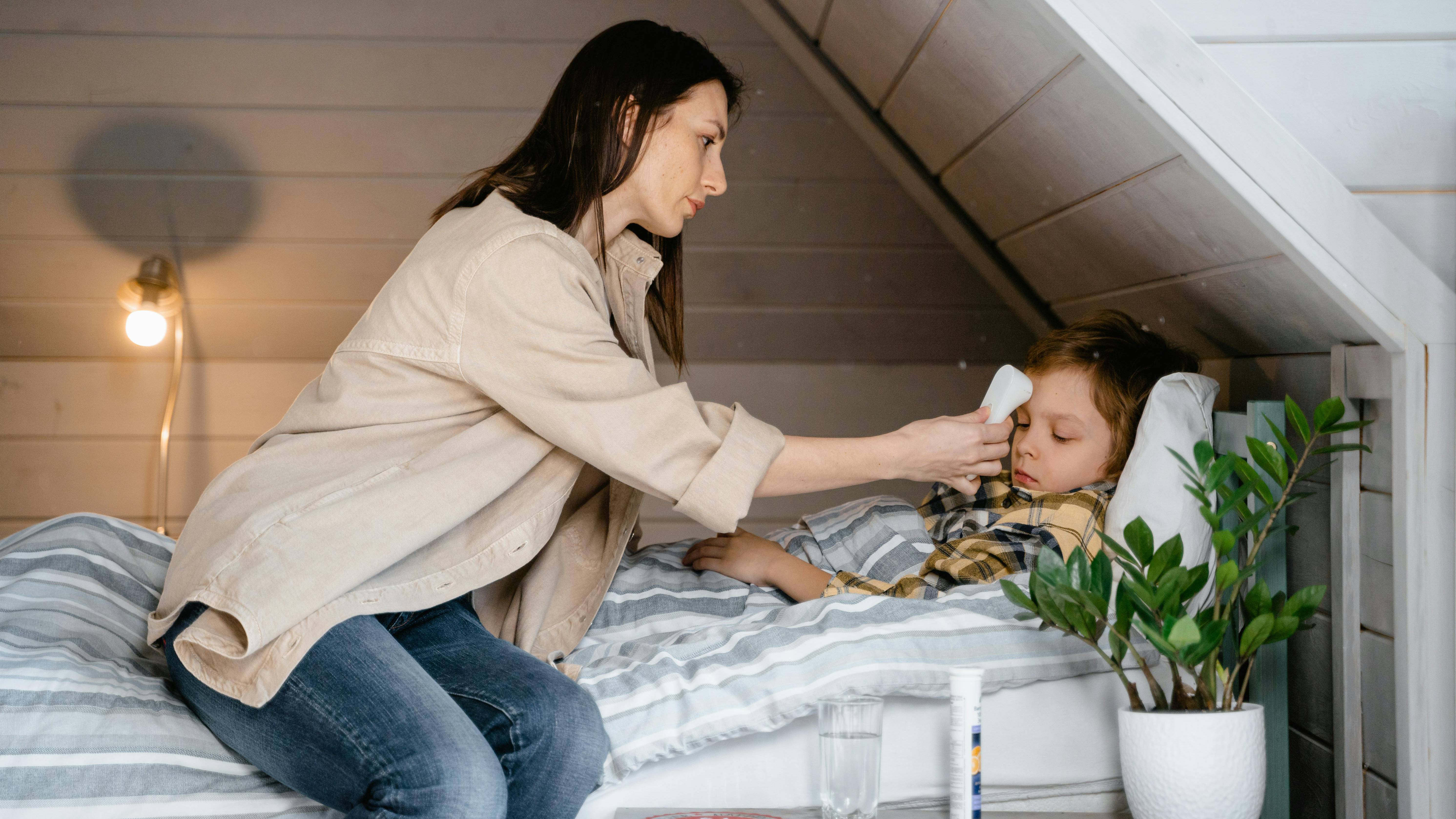 Những trẻ xanh xao mệt mỏi chậm phát triển cần được xét nghiệm để loại trừ bệnh lý di truyền