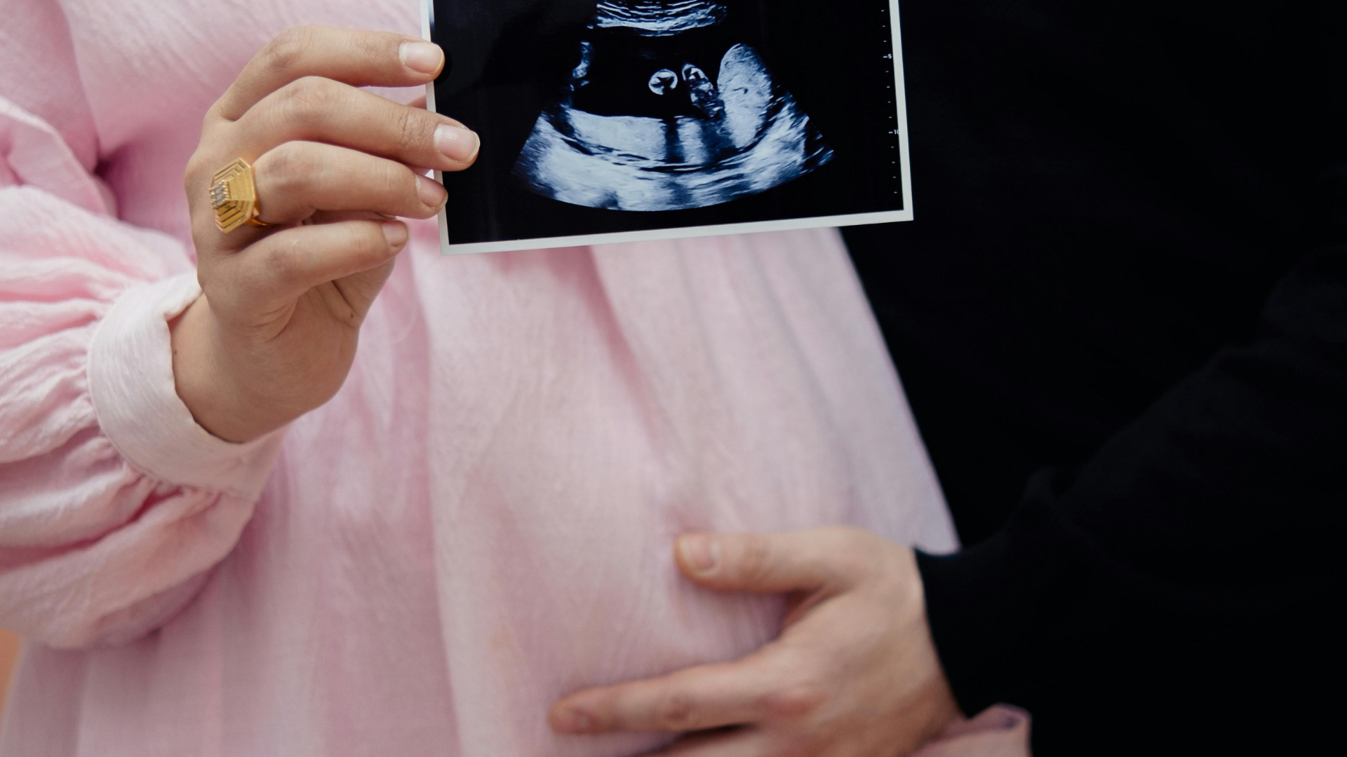 Tư thế thai ảnh hưởng đến hình ảnh siêu âm