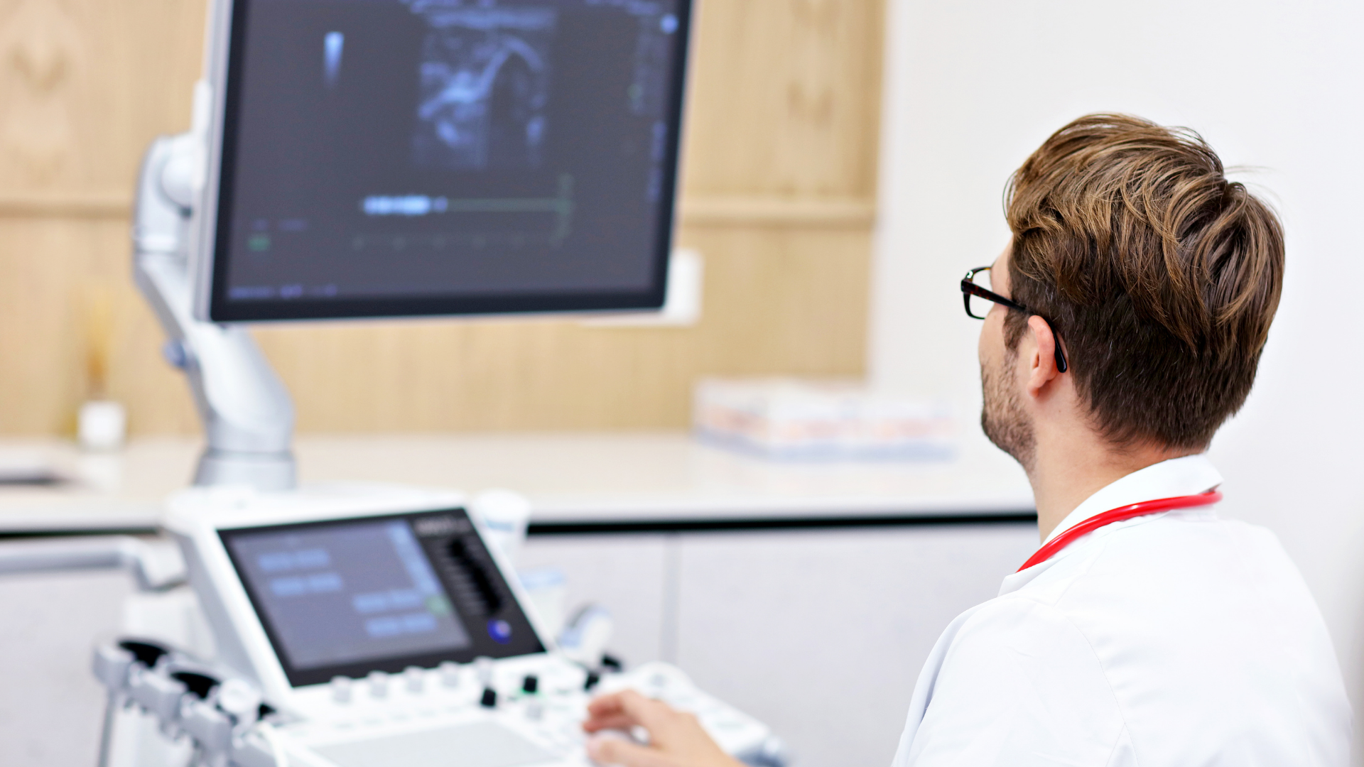 Hình ảnh siêu âm bé trai 12 tuần chỉ mang tính tham khảo ban đầu