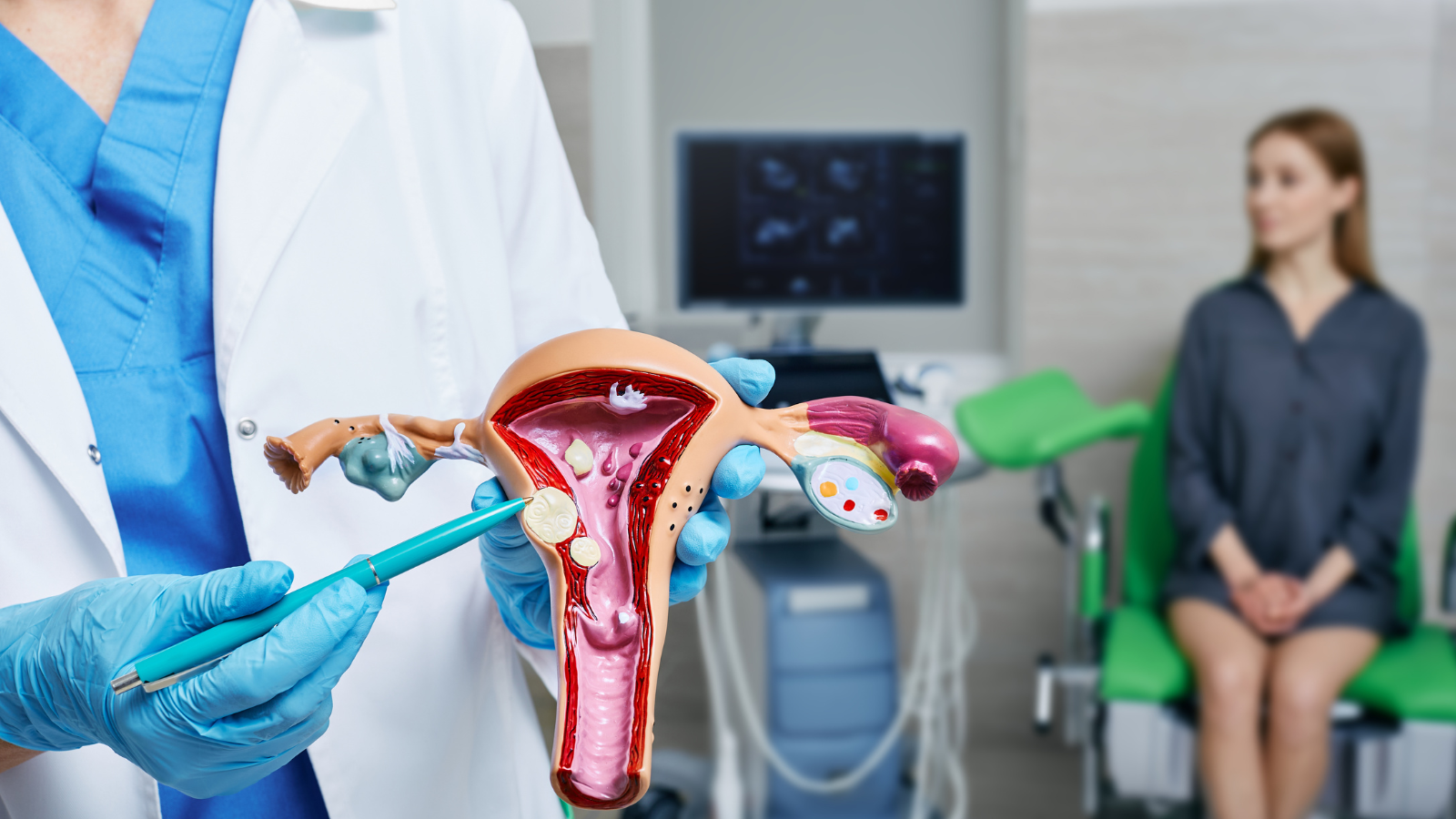 Khám phụ khoa và siêu âm trước khi mang thai giúp phát hiện sớm các bất thường ở cổ tử cung