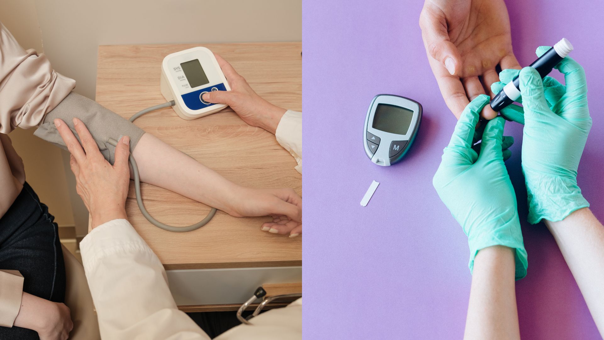 Kiểm soát tốt huyết áp và đường huyết giúp giảm nguy cơ mắc hở van tim