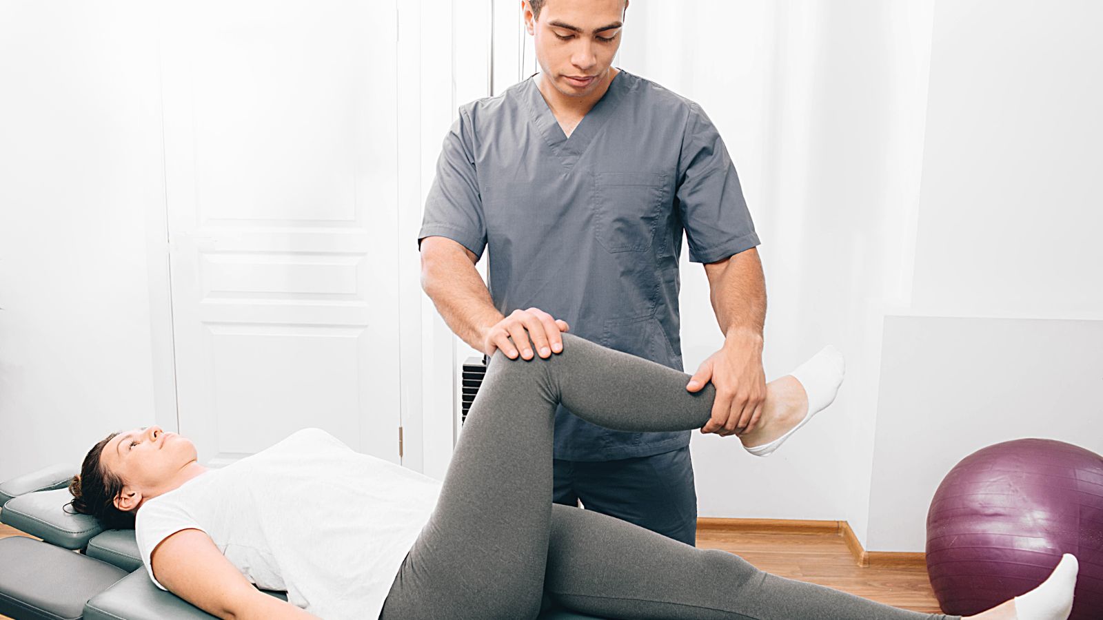 Vật lý trị liệu là phương pháp áp dụng khi bệnh ở giai đoạn sớm