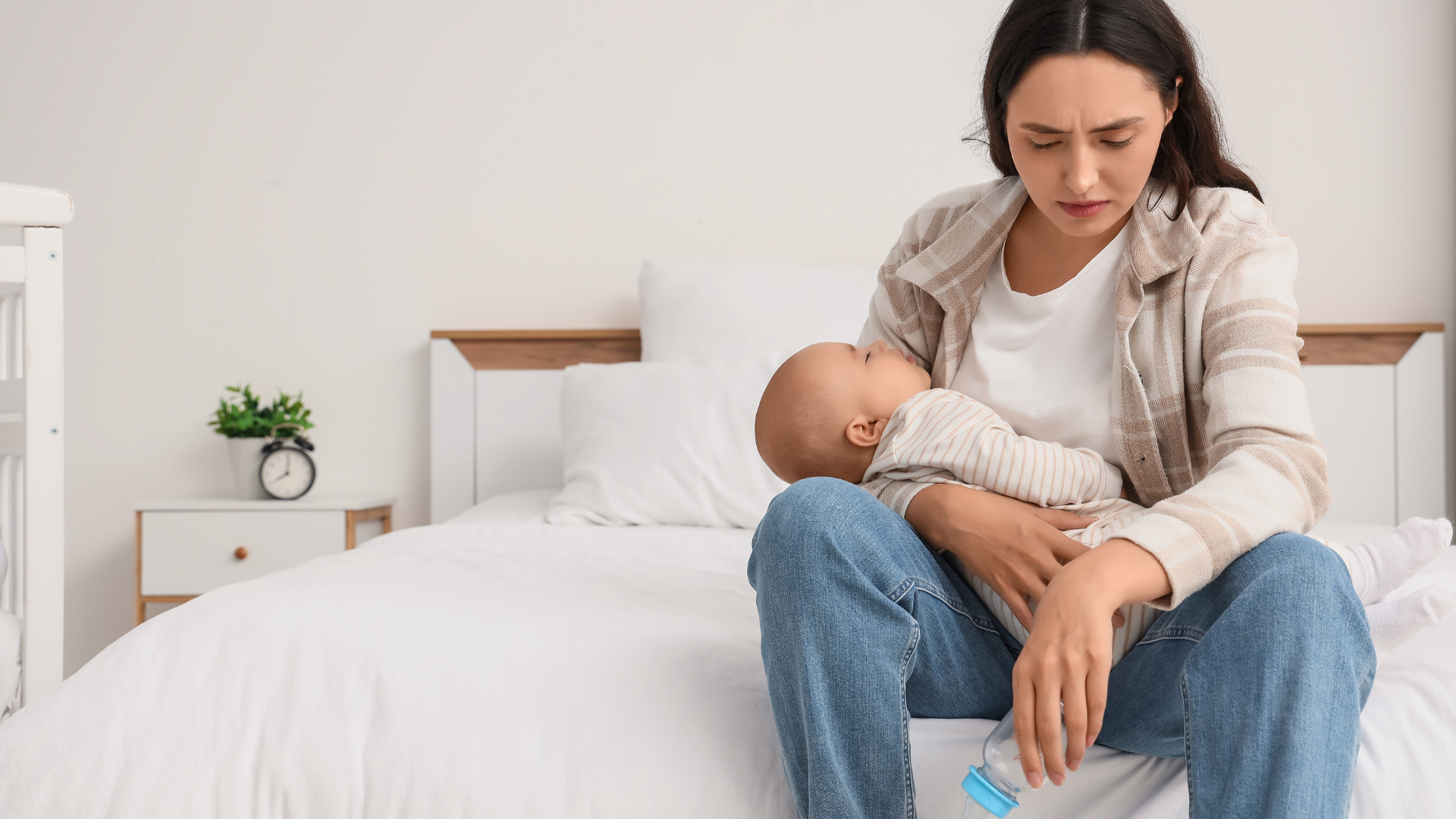 Trầm cảm sau sinh là một rối loạn tâm lý có mức độ nặng hơn nhiều so với baby blues