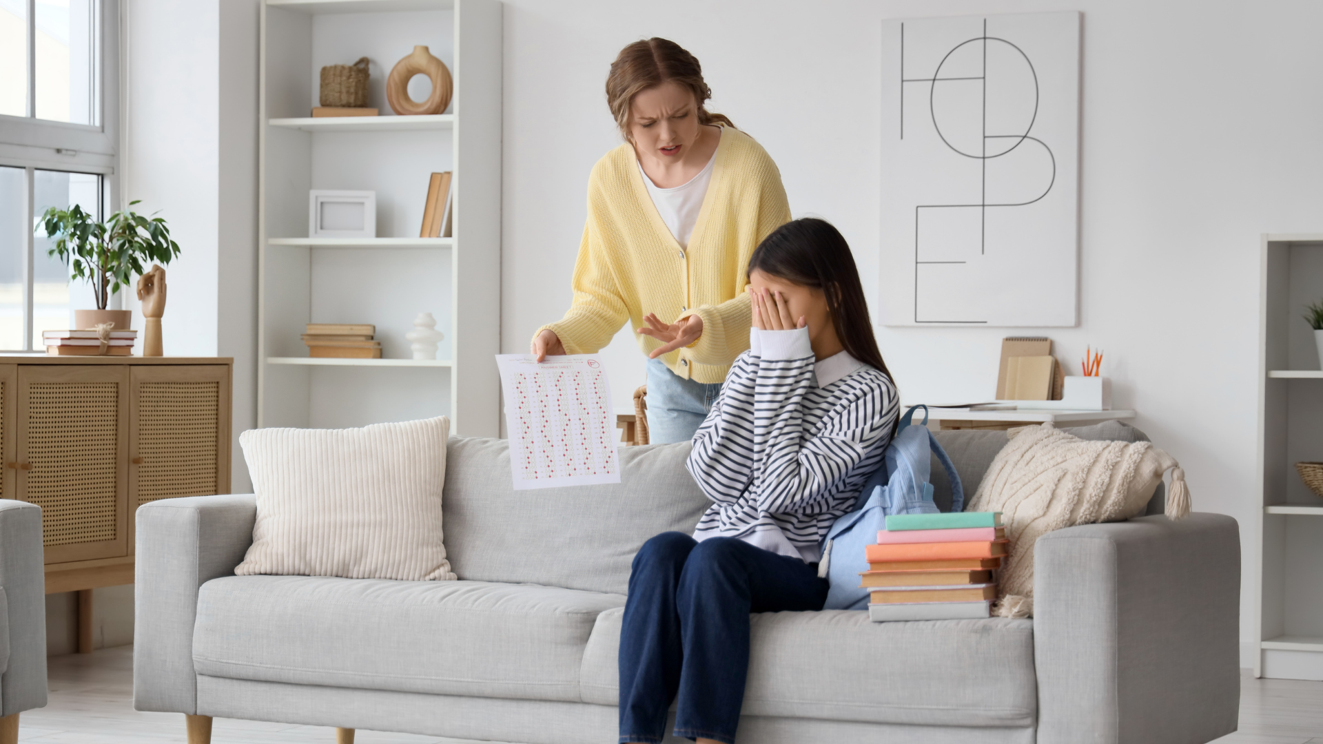 Áp lực từ gia đình là một trong những nguyên nhân dẫn đến hội chứng nỗi sợ không hoàn hảo