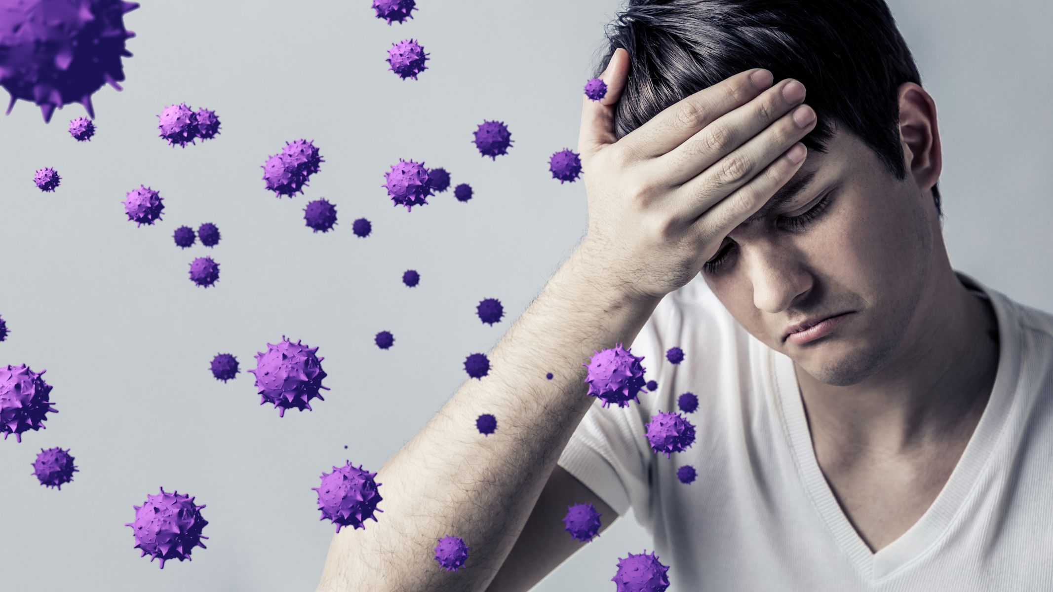 Nhiễm virus, trong đó HIV được xem là yếu tố nguy cơ cao làm tăng khả năng xảy ra SJS