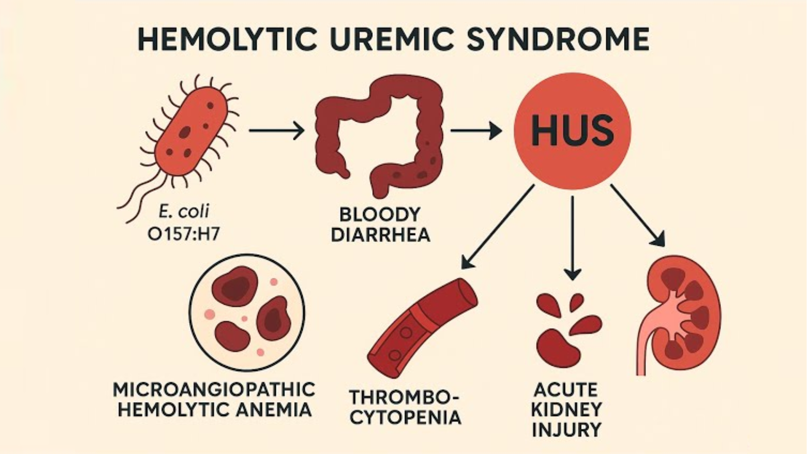 Hội chứng ure máu cao có thể gây suy thận cấp