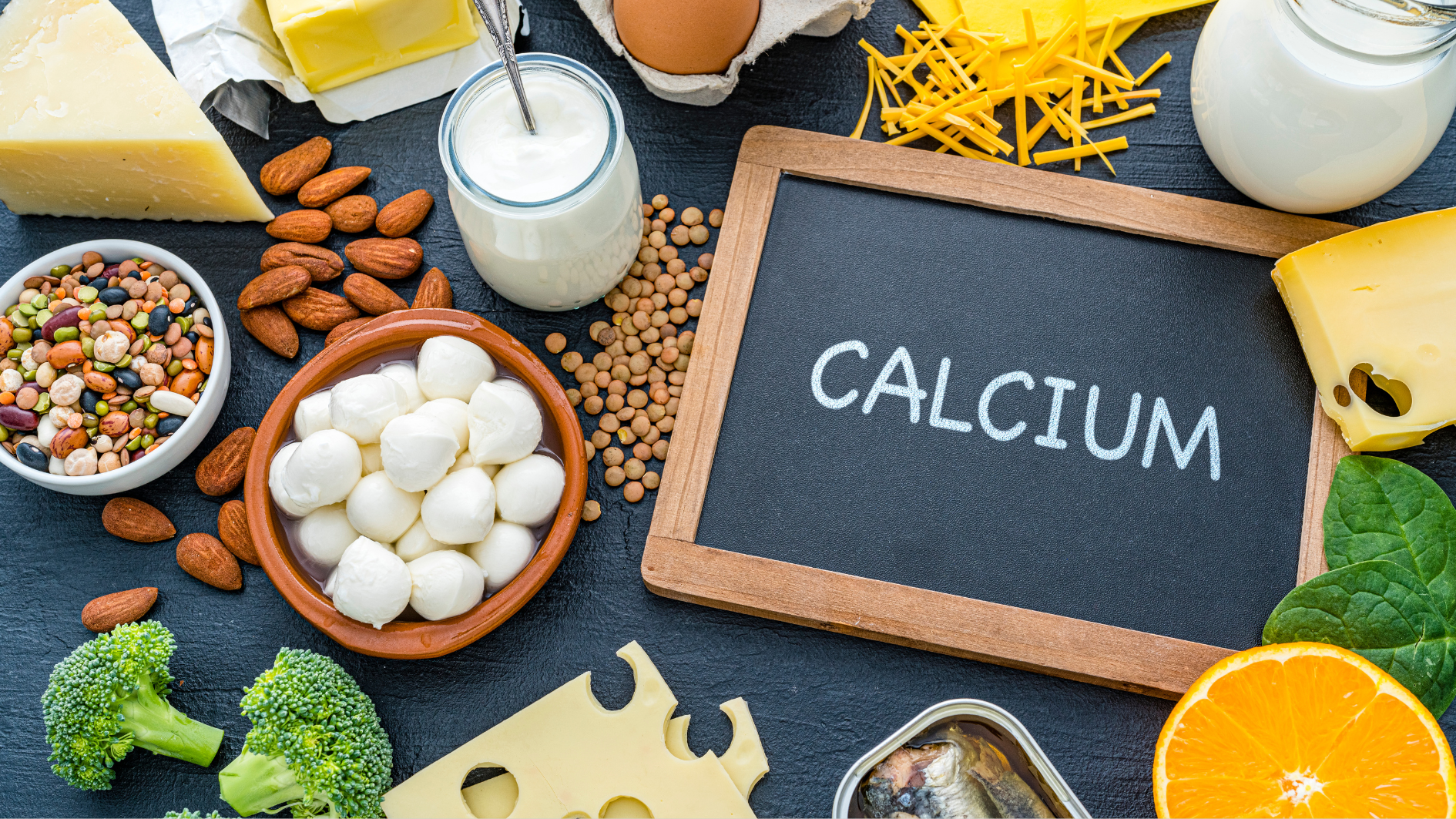 Thực phẩm giàu canxi là lựa chọn tốt nhất dành cho mẹ bầu