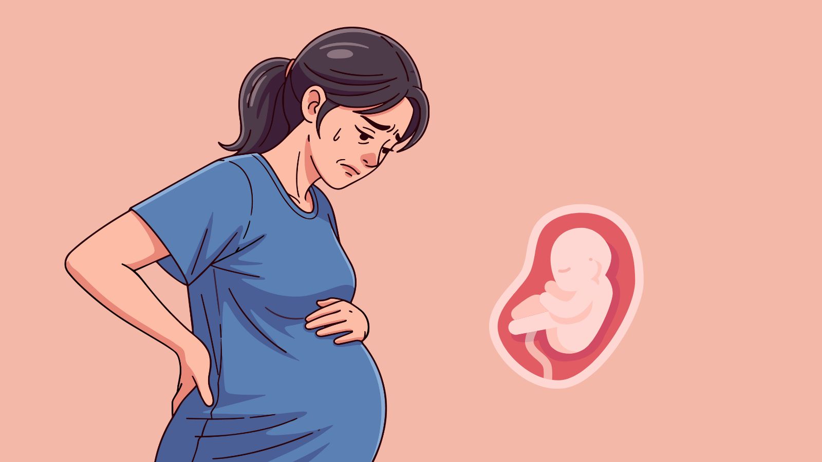 Tình trạng thiểu ối ở phụ nữ mang thai có thể xuất phát từ nhiều nguyên nhân khác nhau