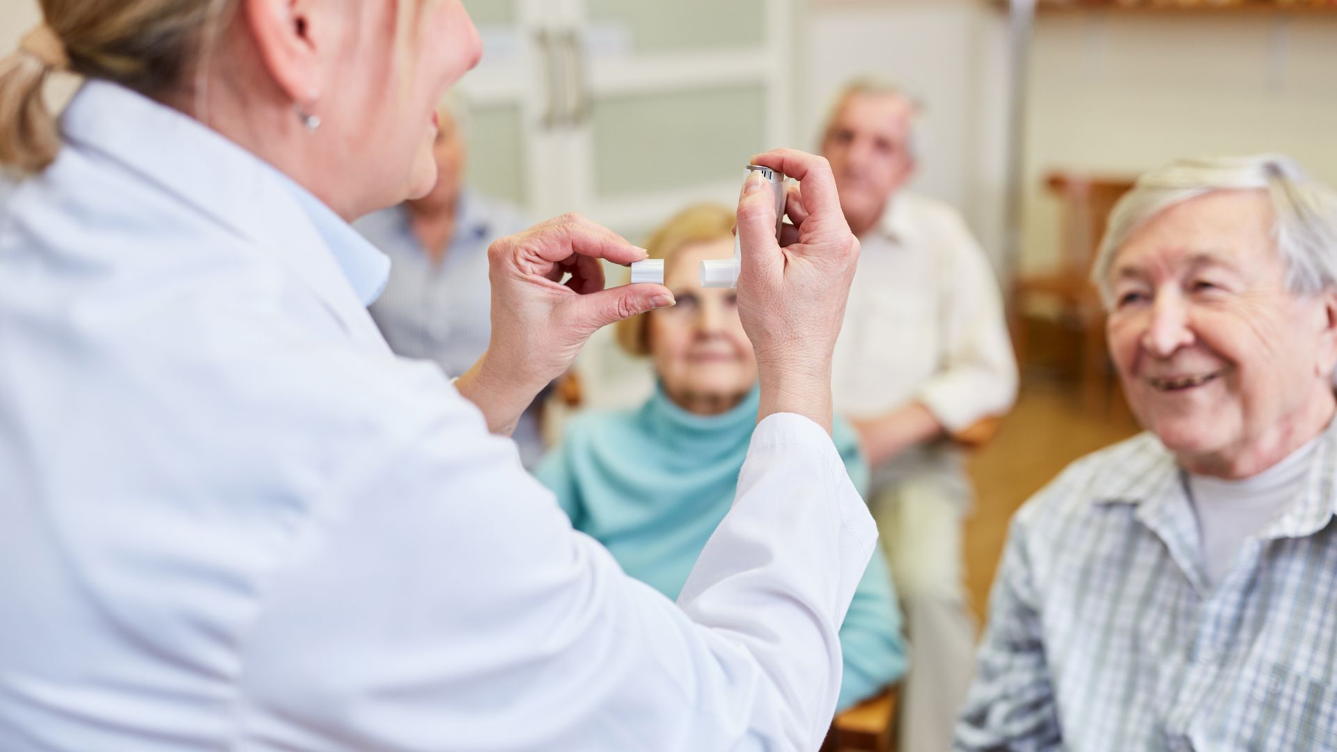 Ổn định tâm lý giúp bệnh nhân COPD giảm lo âu, cải thiện chất lượng sống