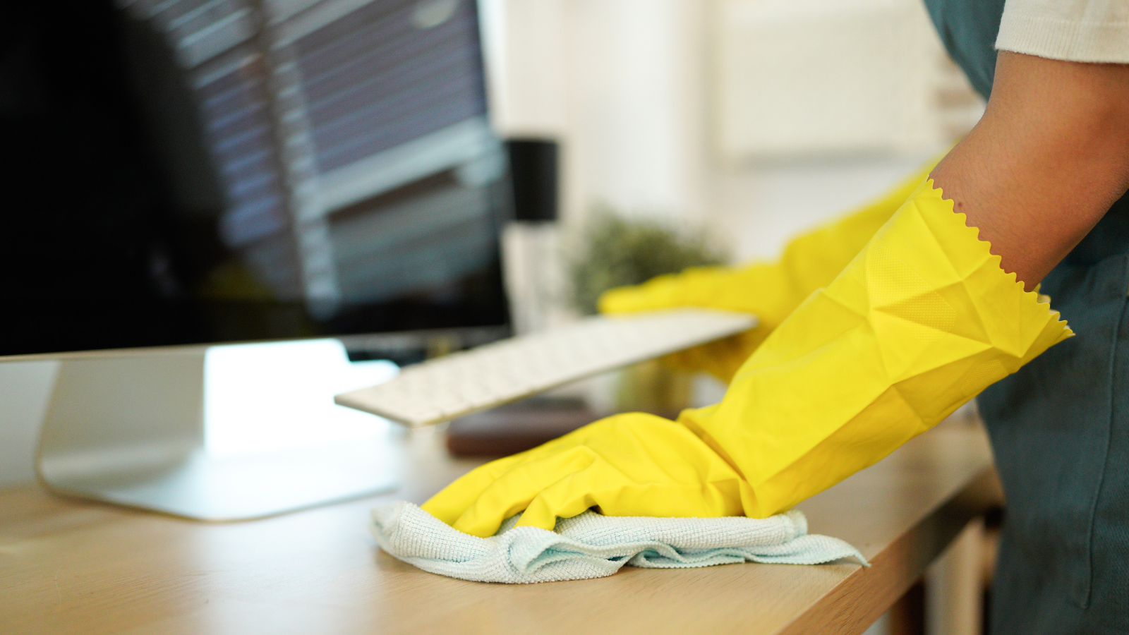 Giữ phòng ốc sạch sẽ, thoáng mát