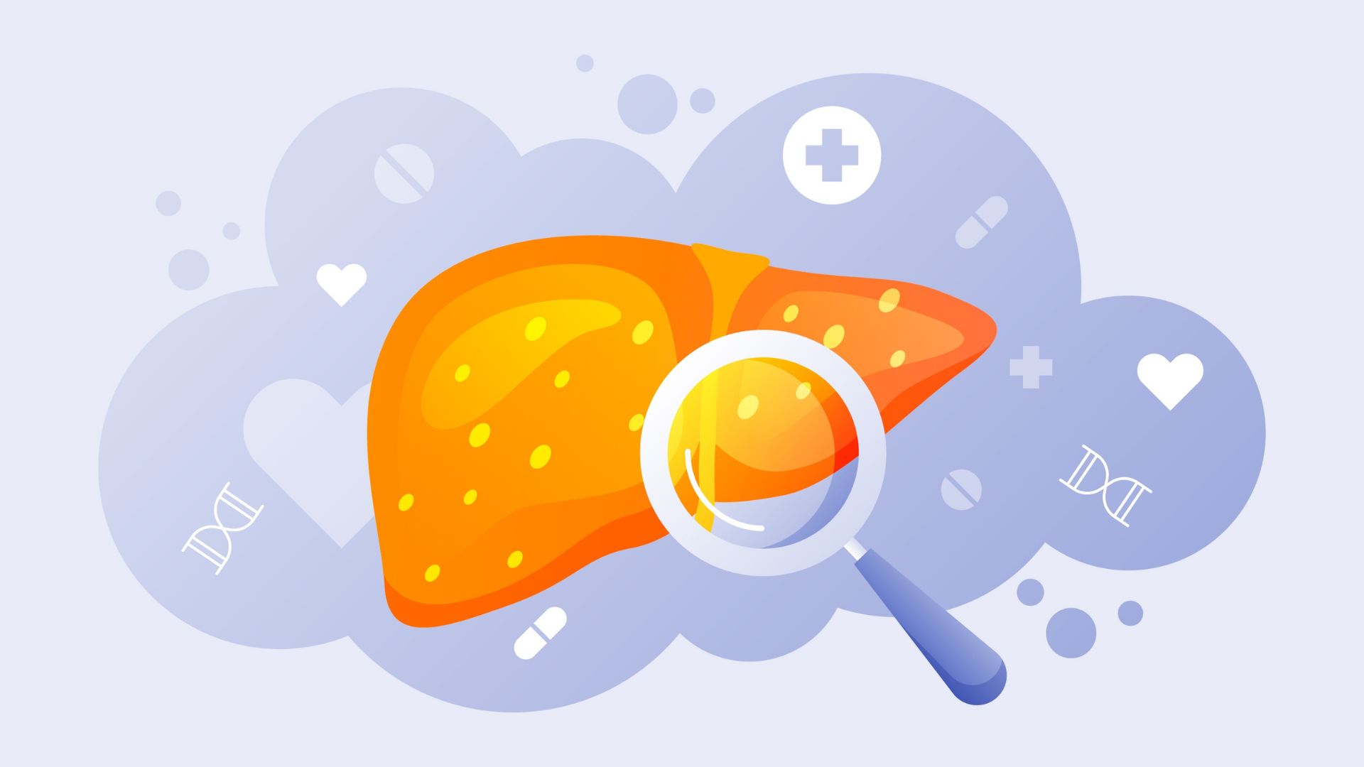 Các bệnh lý về gan có thể là nguyên nhân dẫn đến huyết khối tĩnh mạch cửa