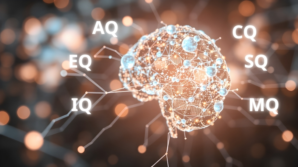 Phát triển đồng thời IQ, EQ và các chỉ số AQ, CQ, SQ hay MQ giúp hình thành trí tuệ toàn diện