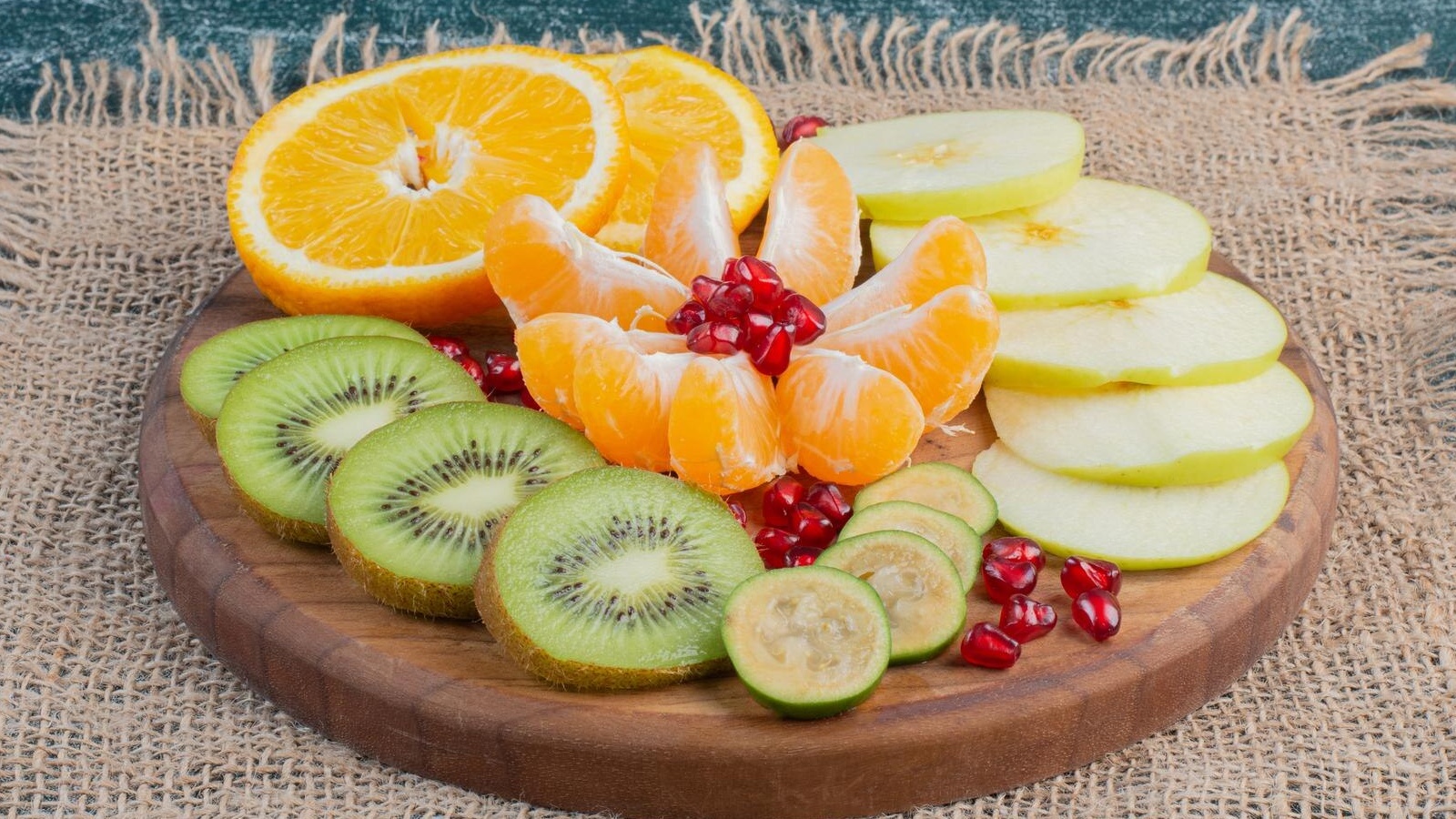 Trái cây là nguồn kali tự nhiên, dễ hấp thu