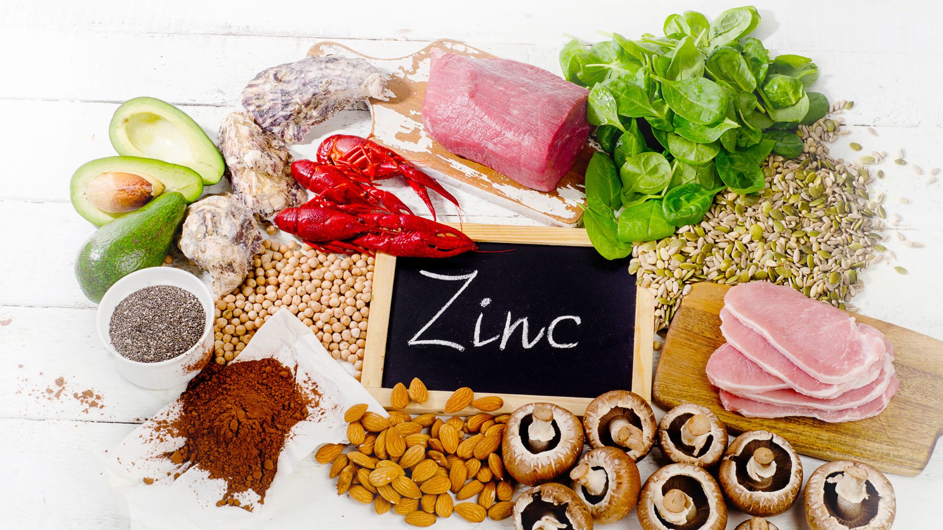 Thực phẩm giàu kẽm giúp bổ sung vi chất an toàn và tự nhiên mỗi ngày