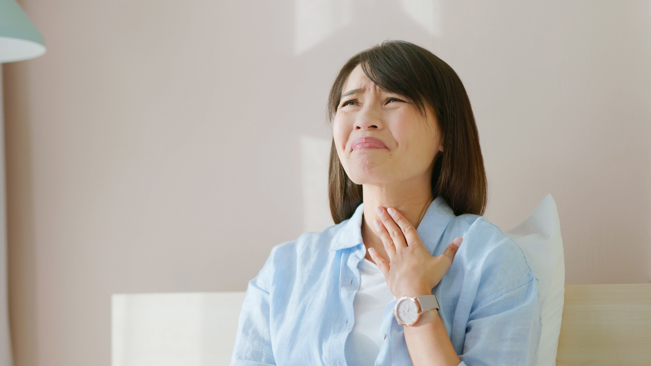 Bệnh phổi tắc nghẽn mạn tính khiến người bệnh ho ra đờm lẫn máu