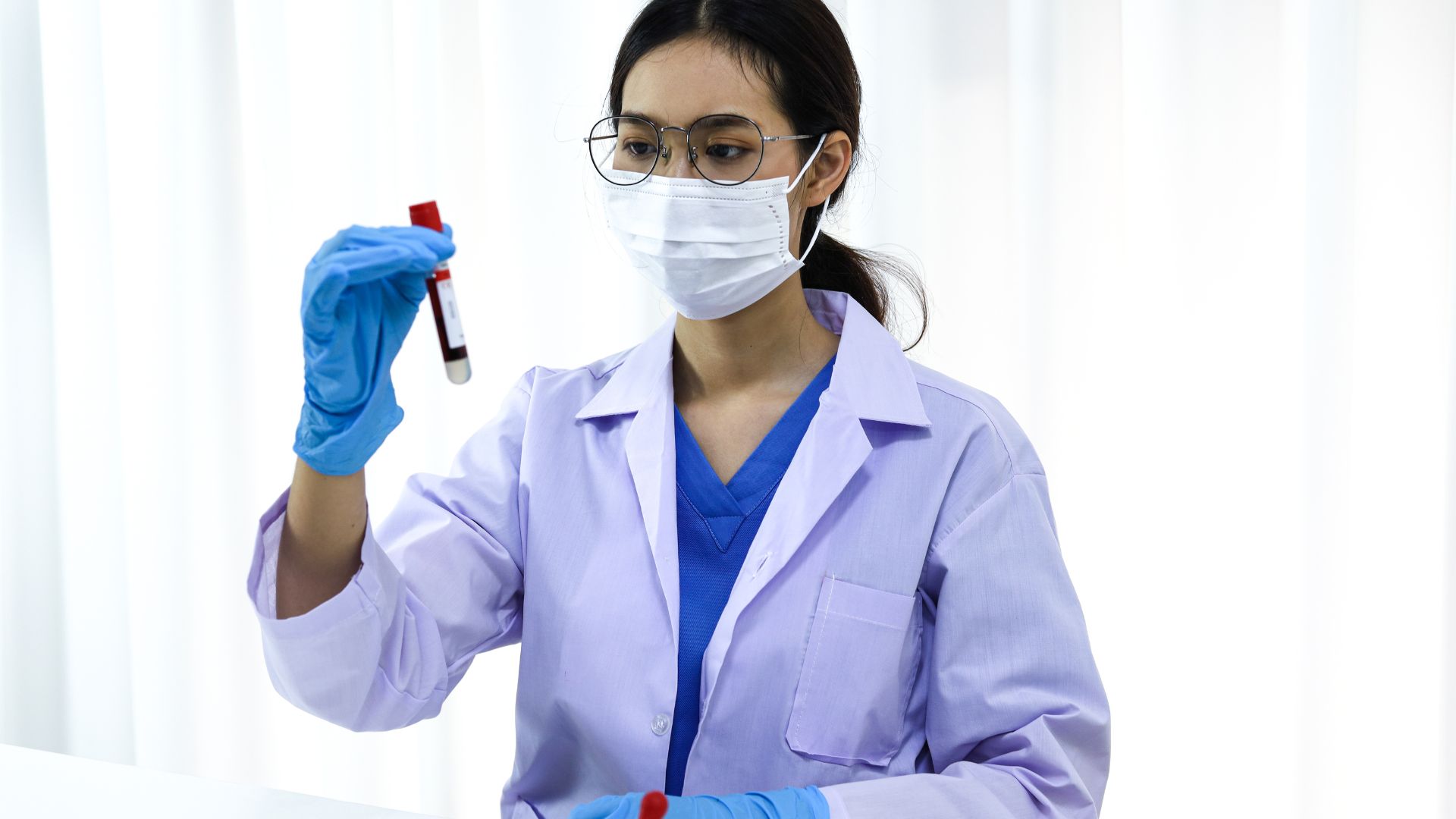 Xét nghiệm máu có thể được chỉ định để đánh giá có hay không sự thiếu hụt vi chất