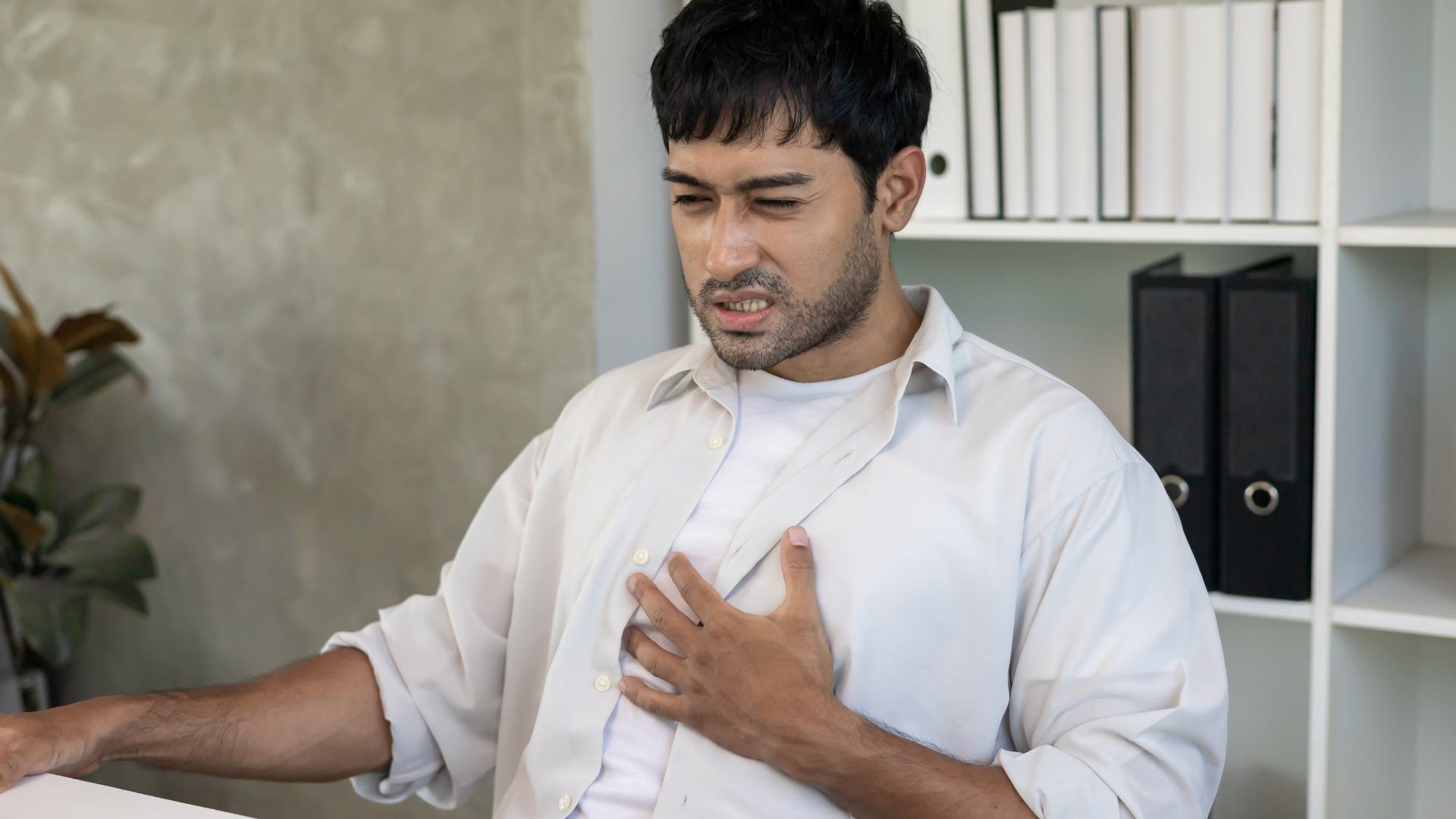 Ở giai đoạn nặng người bệnh thường xuyên khó thở, dễ mệt