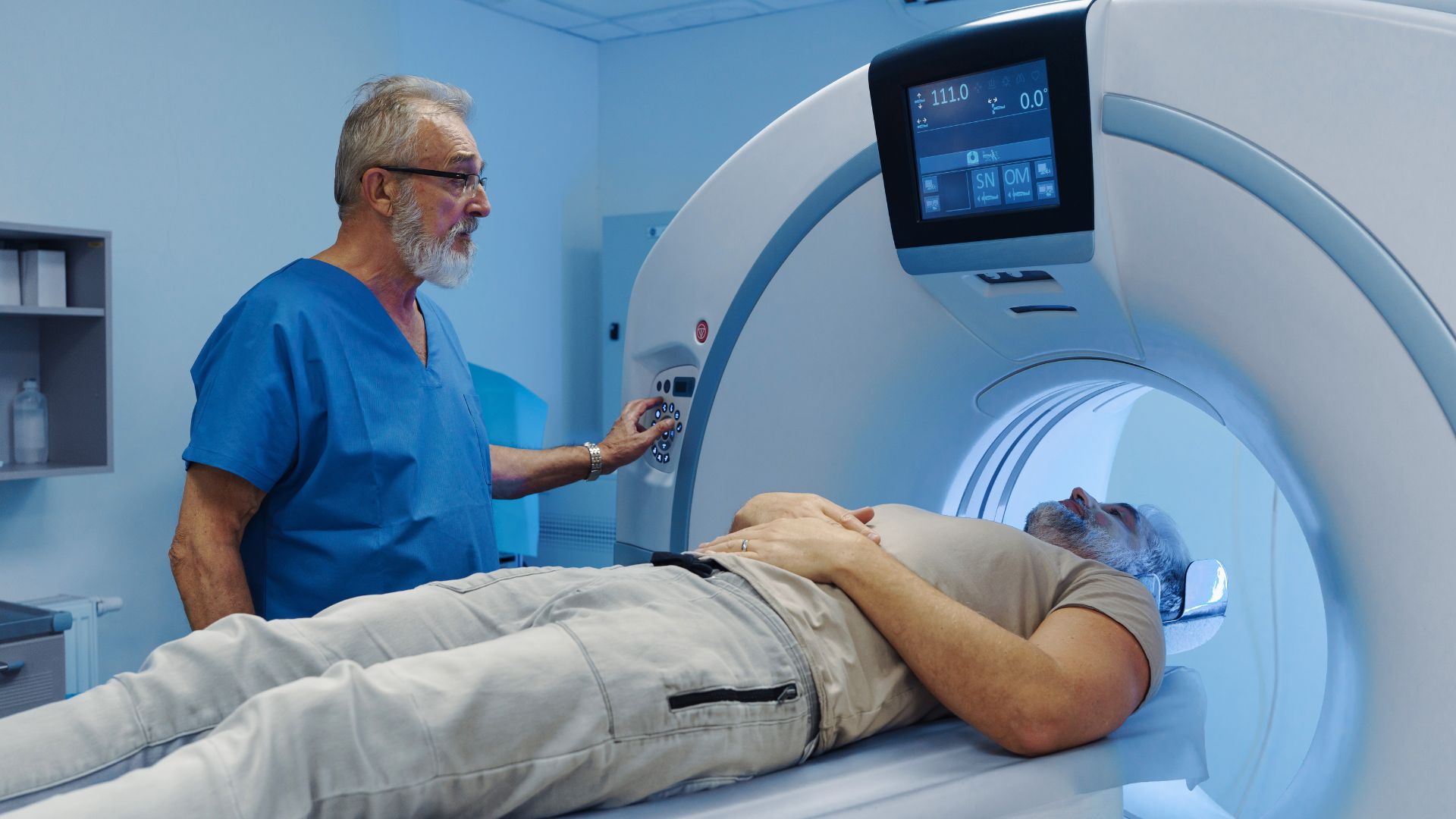 Chụp CT giúp phát hiện ra tình trạng khí tĩnh mạch cửa