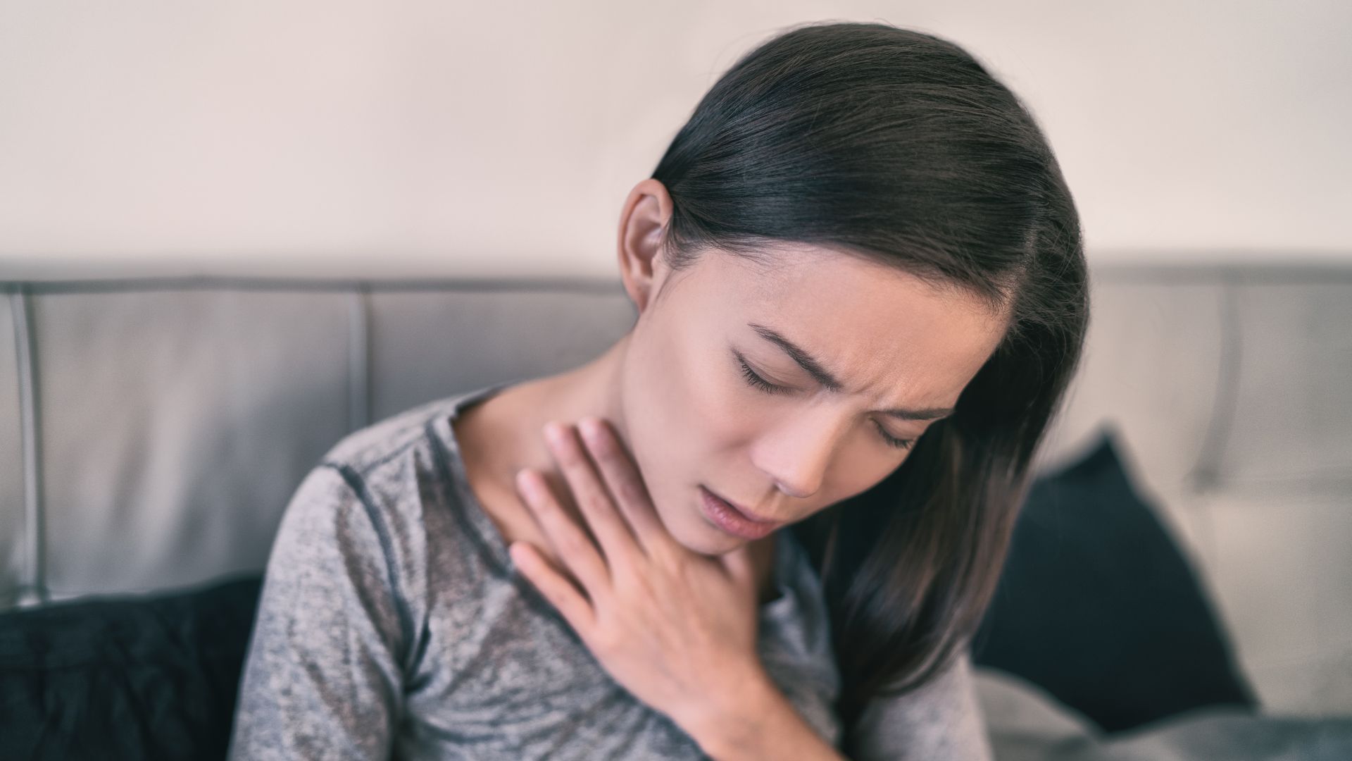 Khó thở là một trong các triệu chứng cảnh báo nhiễm nấm Histoplasma