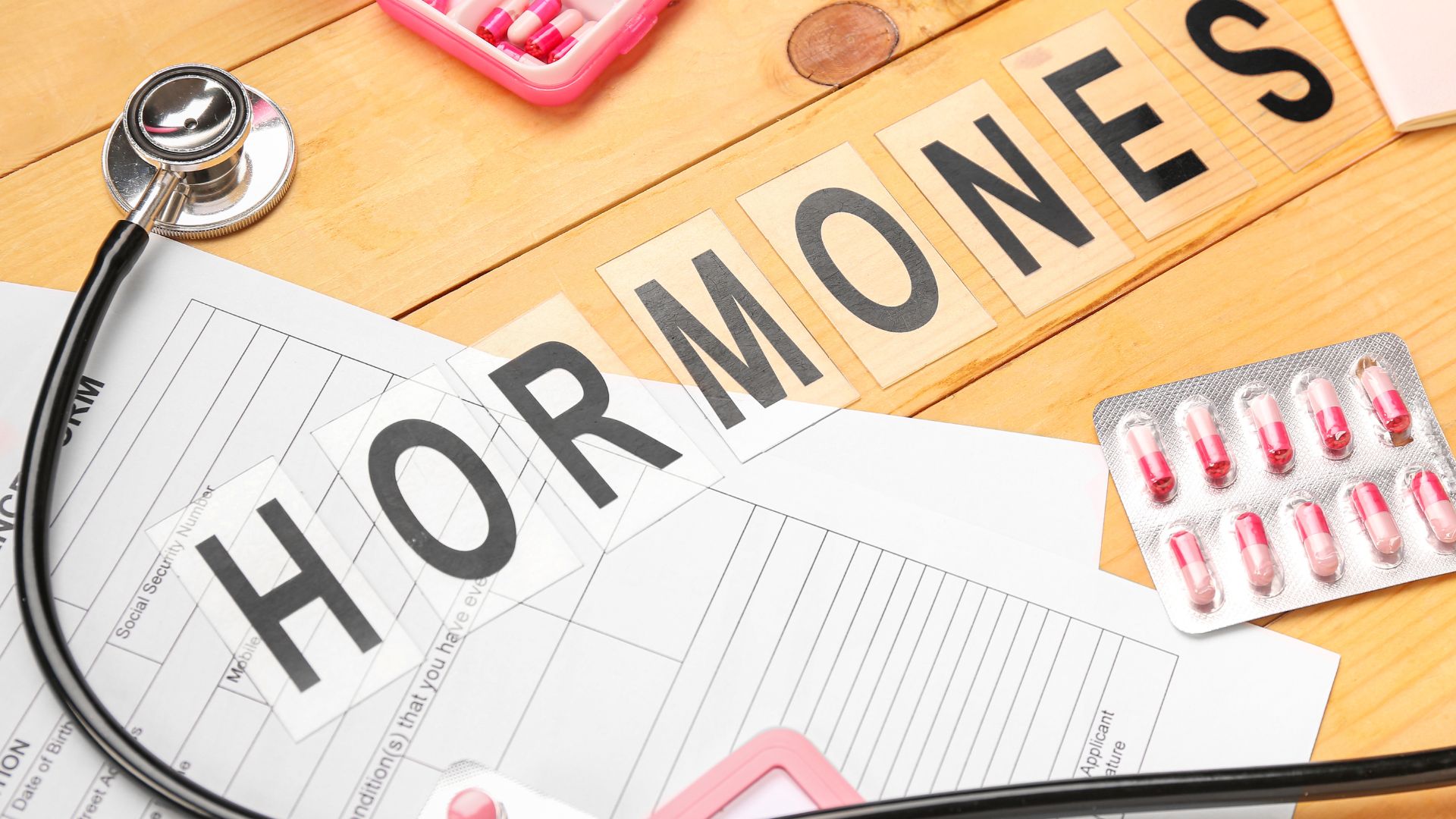 Không có kinh nguyệt xảy ra do rối loạn nội tiết tố