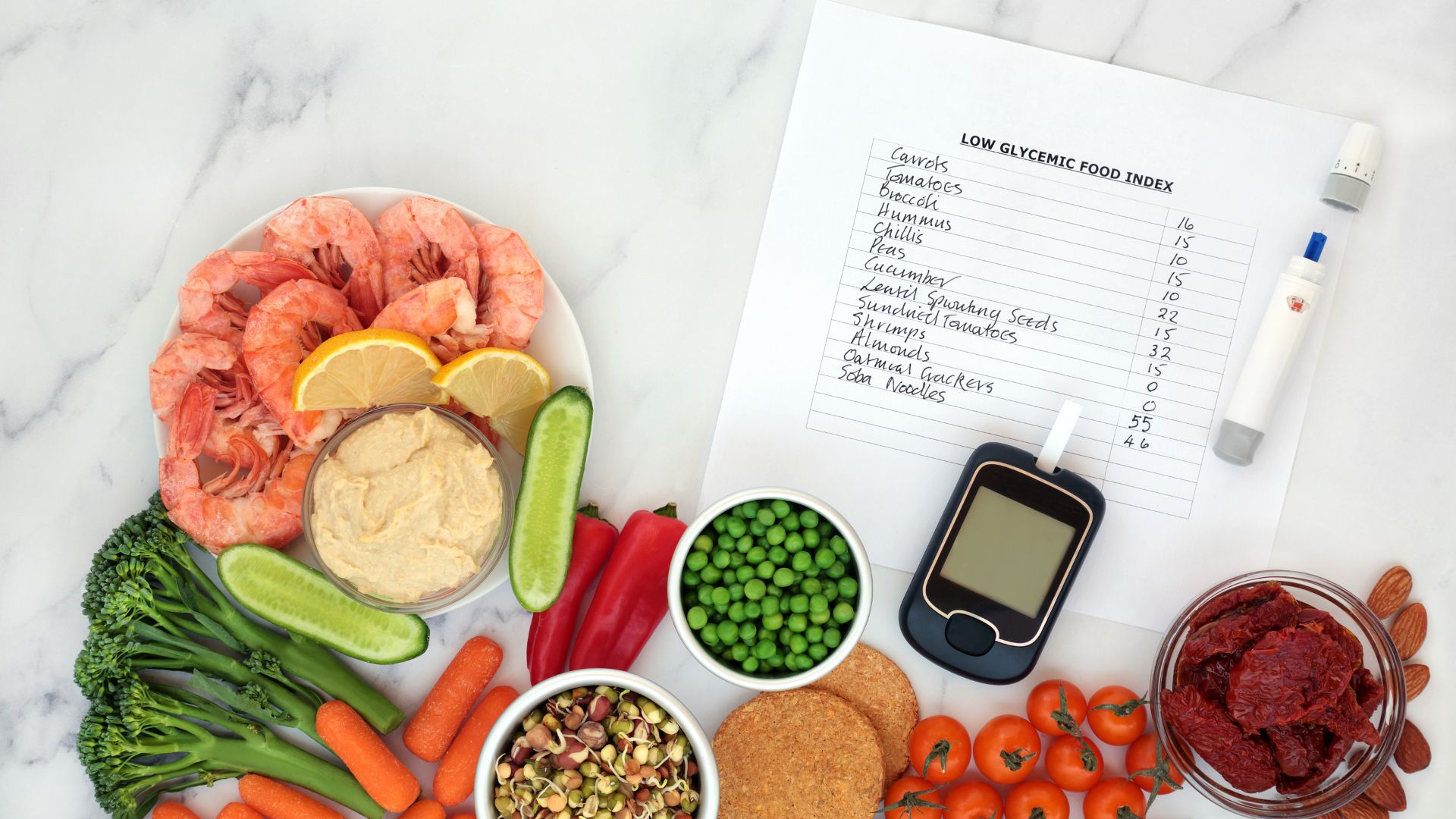 Chế độ ăn khoa học giúp kiểm soát đường huyết hiệu quả và duy trì năng lượng bền vững