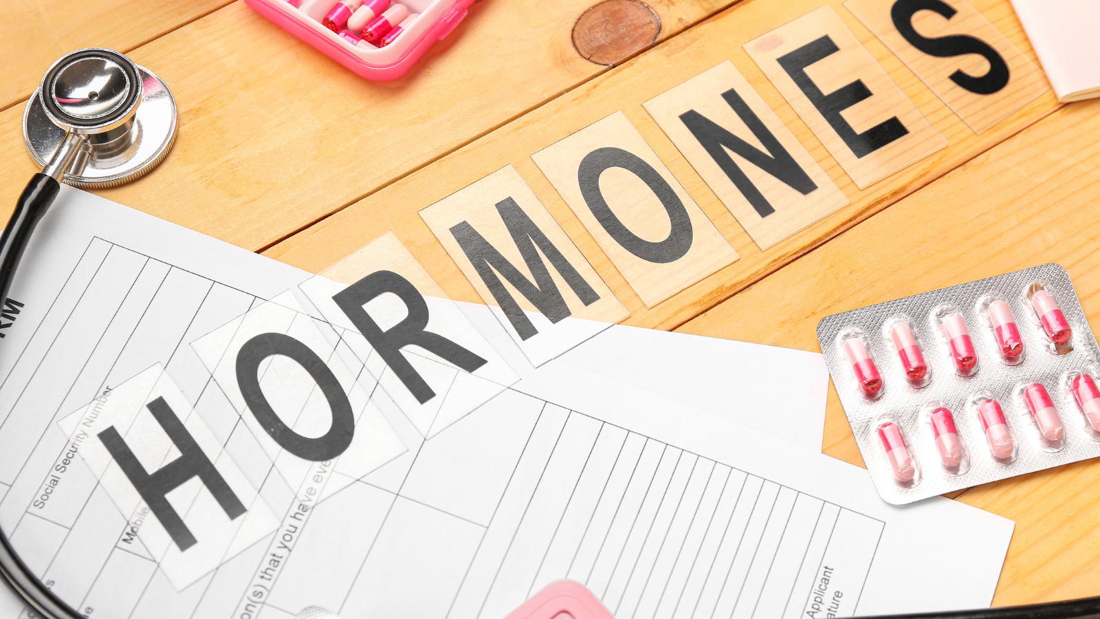 Cân bằng nội tiết tố