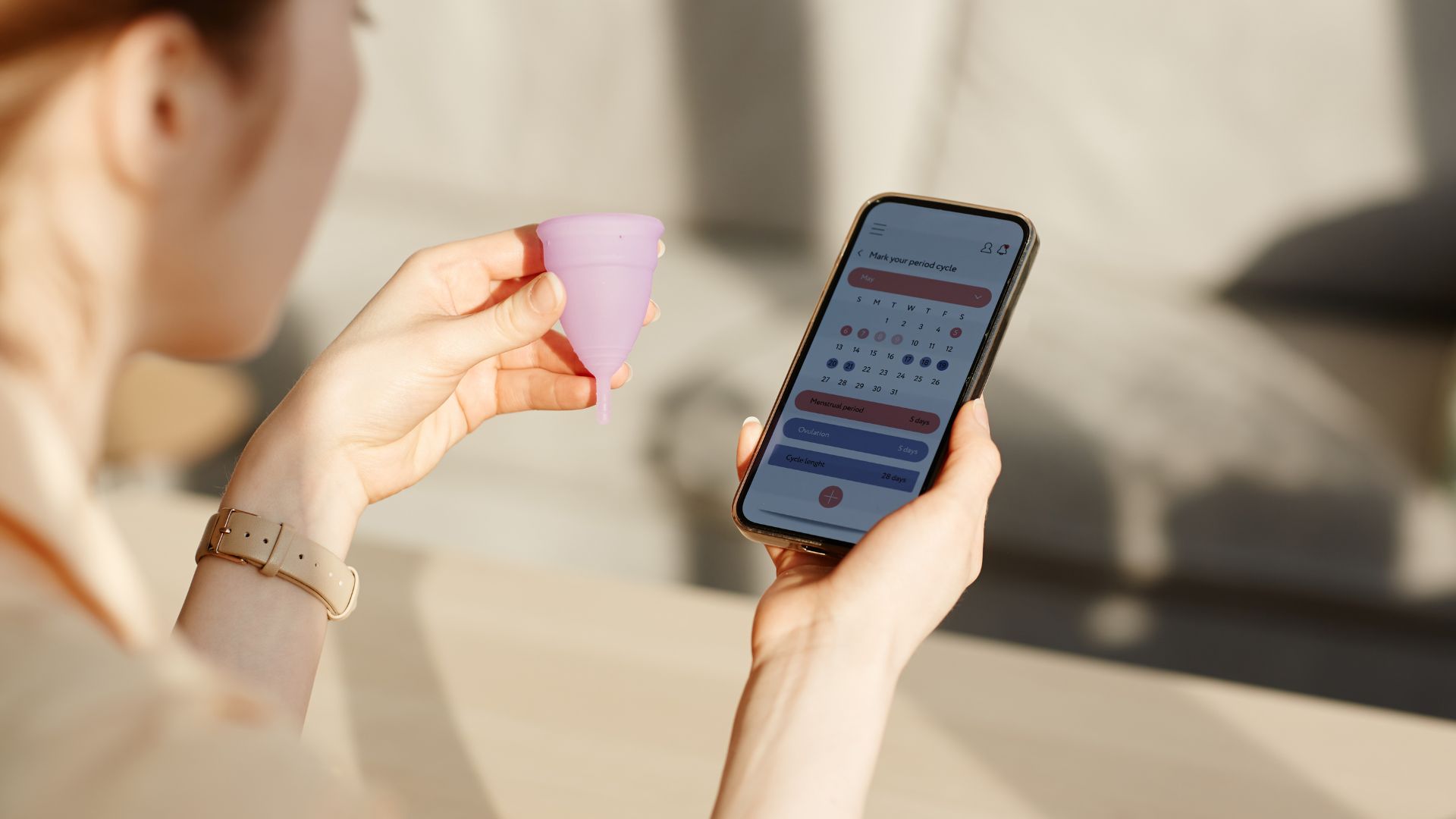 Chủ động theo dõi chu kỳ kinh nguyệt để bảo vệ sức khỏe sinh sản