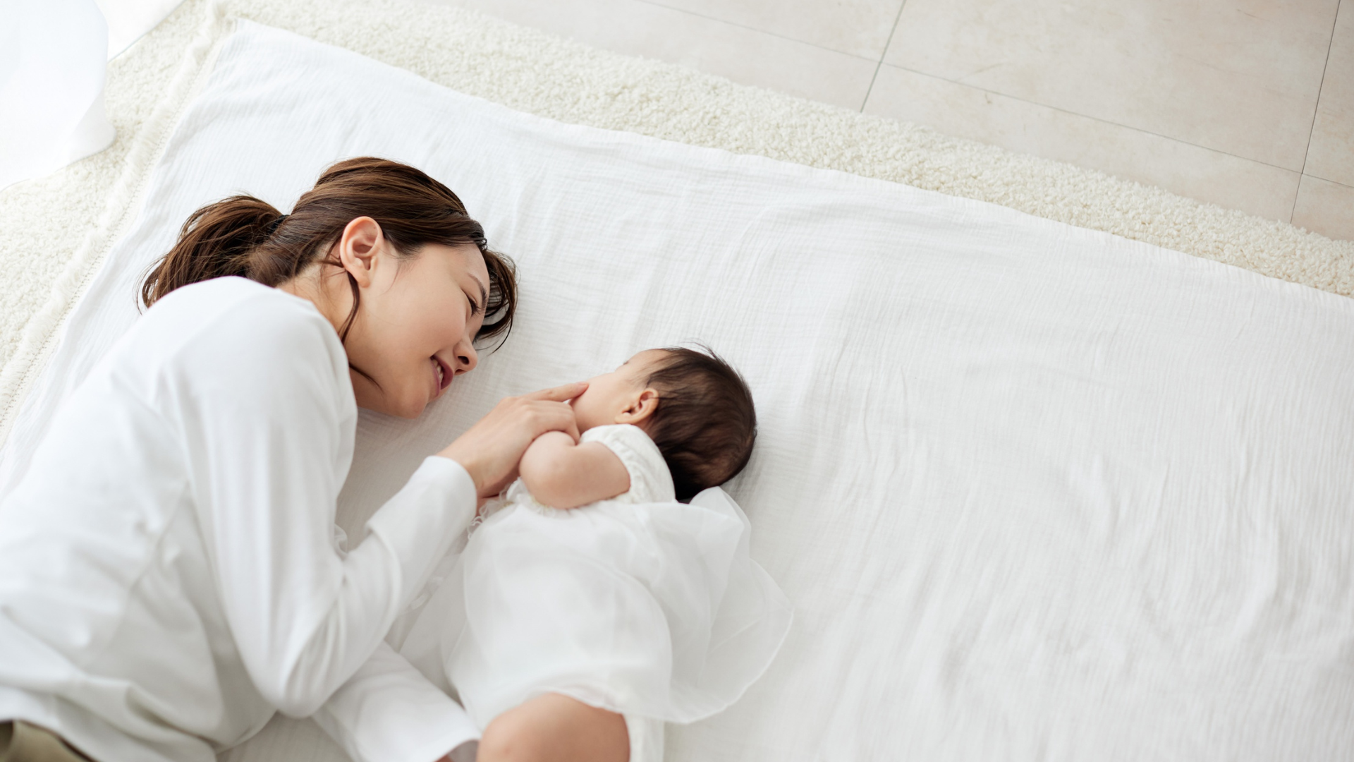 Phụ nữ sau sinh cần có chế độ nghỉ ngơi hợp lý