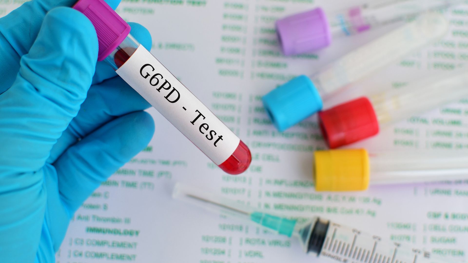 Xét nghiệm máu gót chân giúp phát hiện ra tình trạng thiếu men G6PD