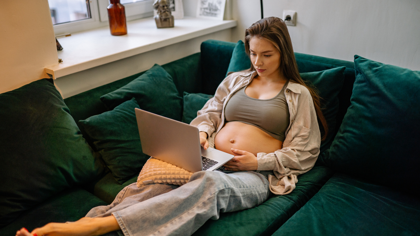 Mẹ nên thực hiện đếm hàng ngày từ tuần 28