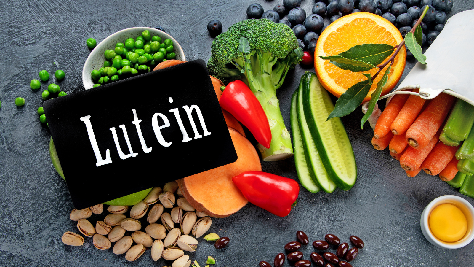 Bổ sung lutein giúp duy trì và tăng cường thị lực cho mắt