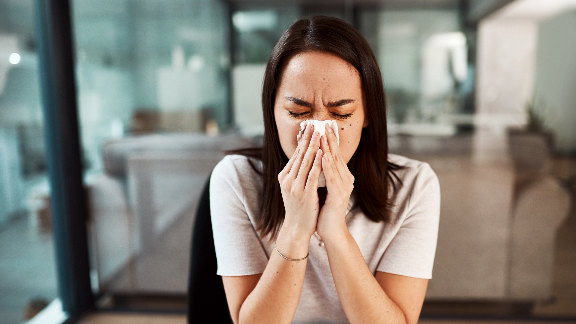 Nghẹt mũi là một dấu hiệu của lệch vách ngăn mũi