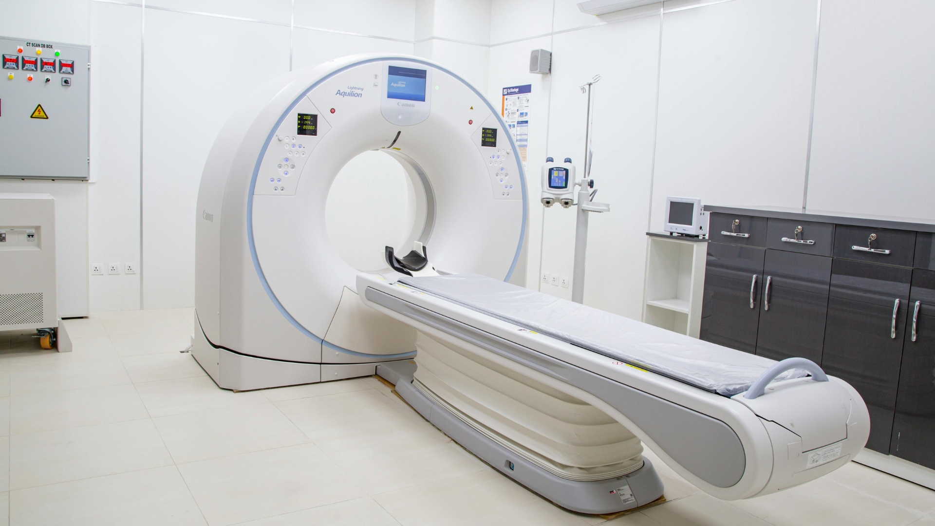 Chụp CT mũi xoang cho hình ảnh chi tiết nhất về toàn bộ vách ngăn mũi