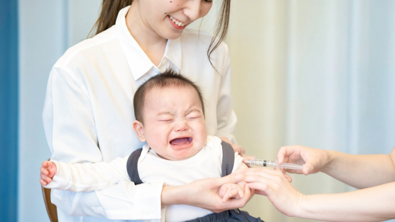 Lịch tiêm vắc xin Hexaxim