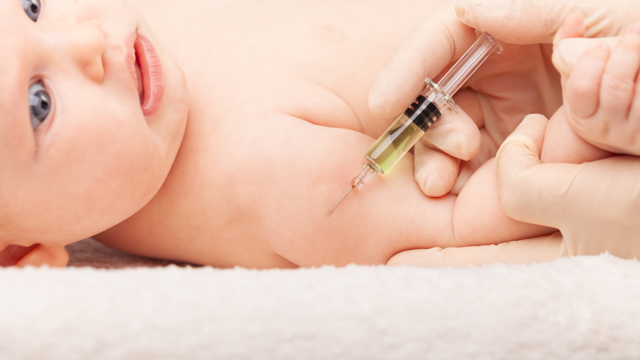 Lịch tiêm vắc xin Infanrix Hexa