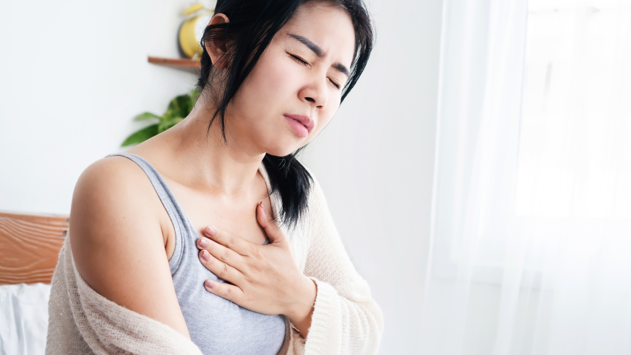 Liệu hậu Covid-19 bị khó thở có sao không? 1
