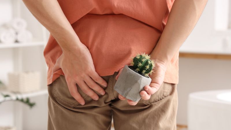 Trĩ ngoại có thể trở nên nghiêm trọng hơn nếu xuất hiện huyết khối gây sưng đau dữ dội