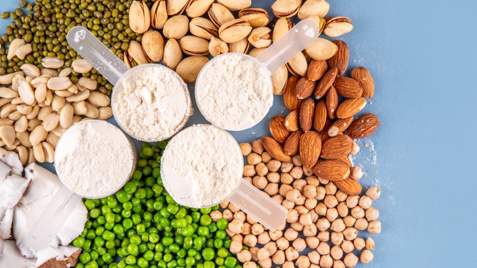 Chỉ cần kết hợp các nguồn thực phẩm giàu đạm thực vật, bạn hoàn toàn có thể đảm bảo đầy đủ protein cần thiết