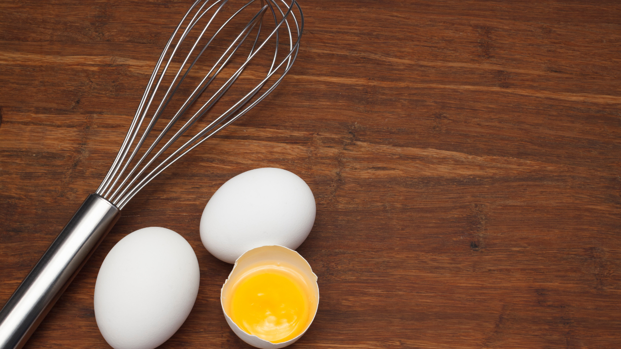 Lòng trắng trứng ít calo nhưng giàu protein