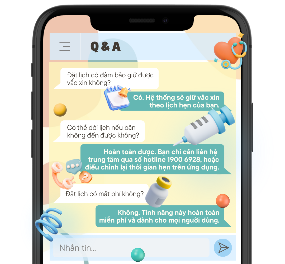 Tất cả những điều cần biết khi đặt lịch tiêm tại Tiêm chủng Long Châu 2