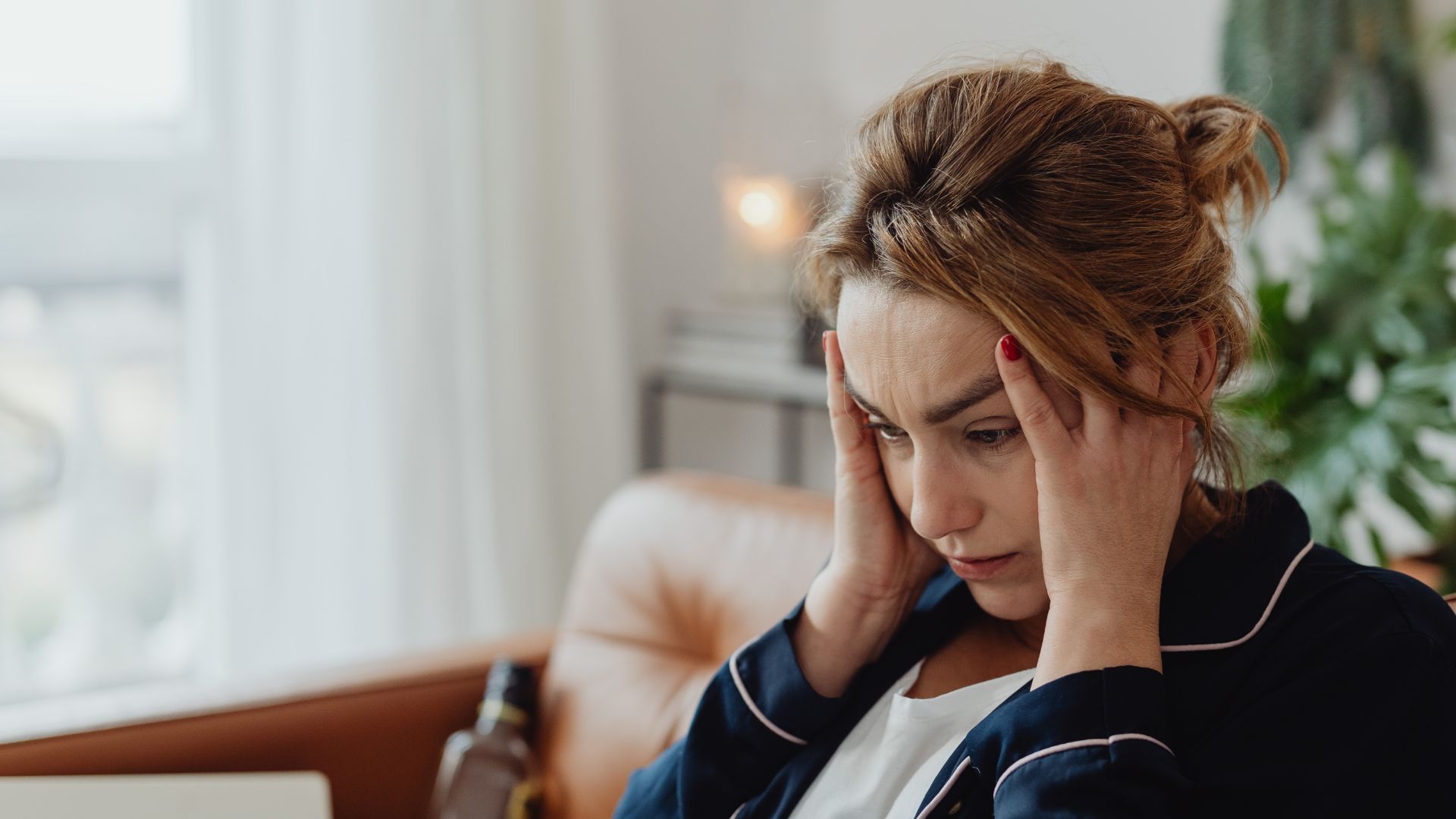 Căng thẳng là một trong những nguyên nhân dẫn đến tình trạng lưỡi nổi hạt