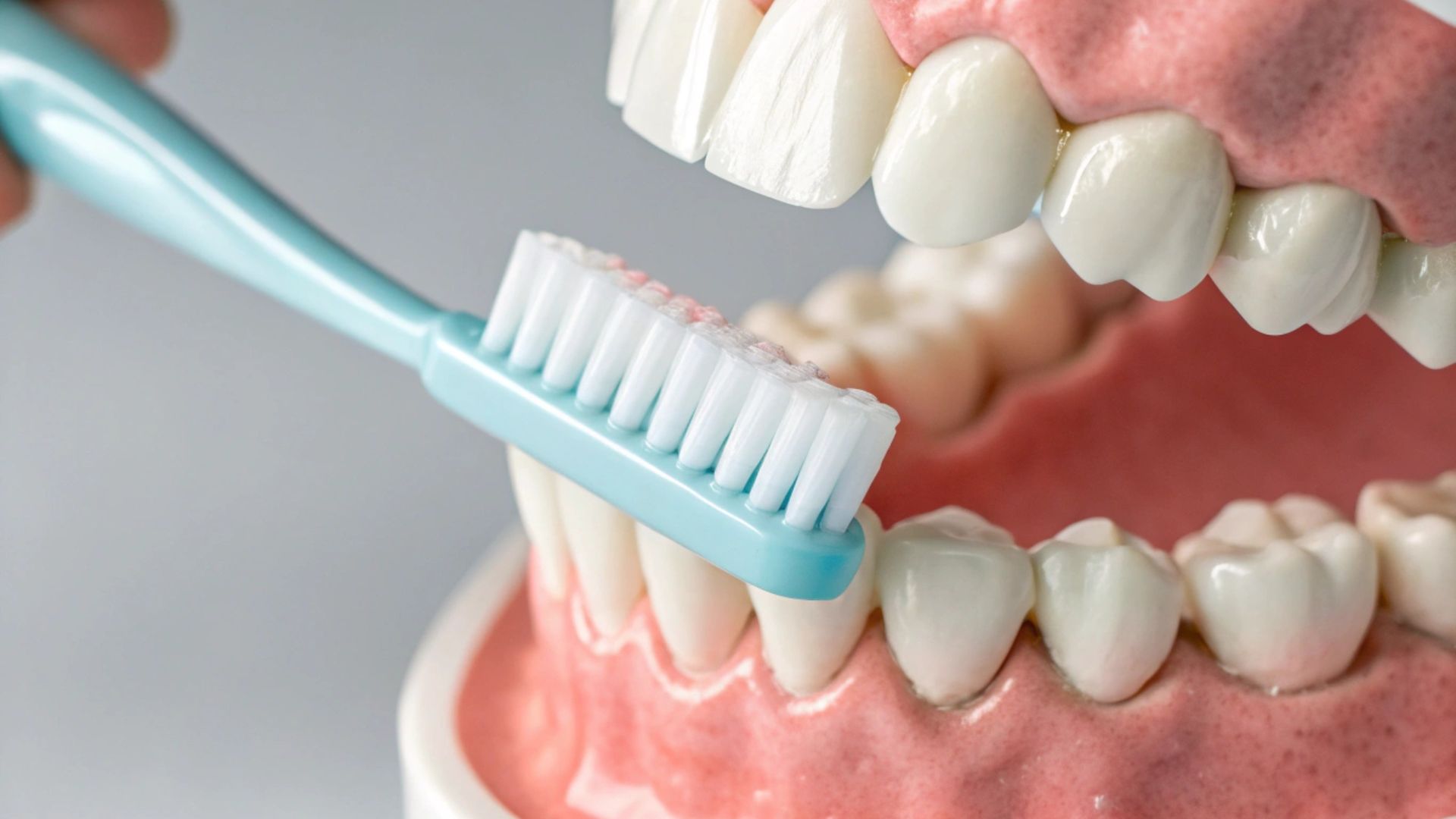 Vệ sinh răng miệng đúng cách hỗ trợ điều trị bệnh lưỡi nổi hạt