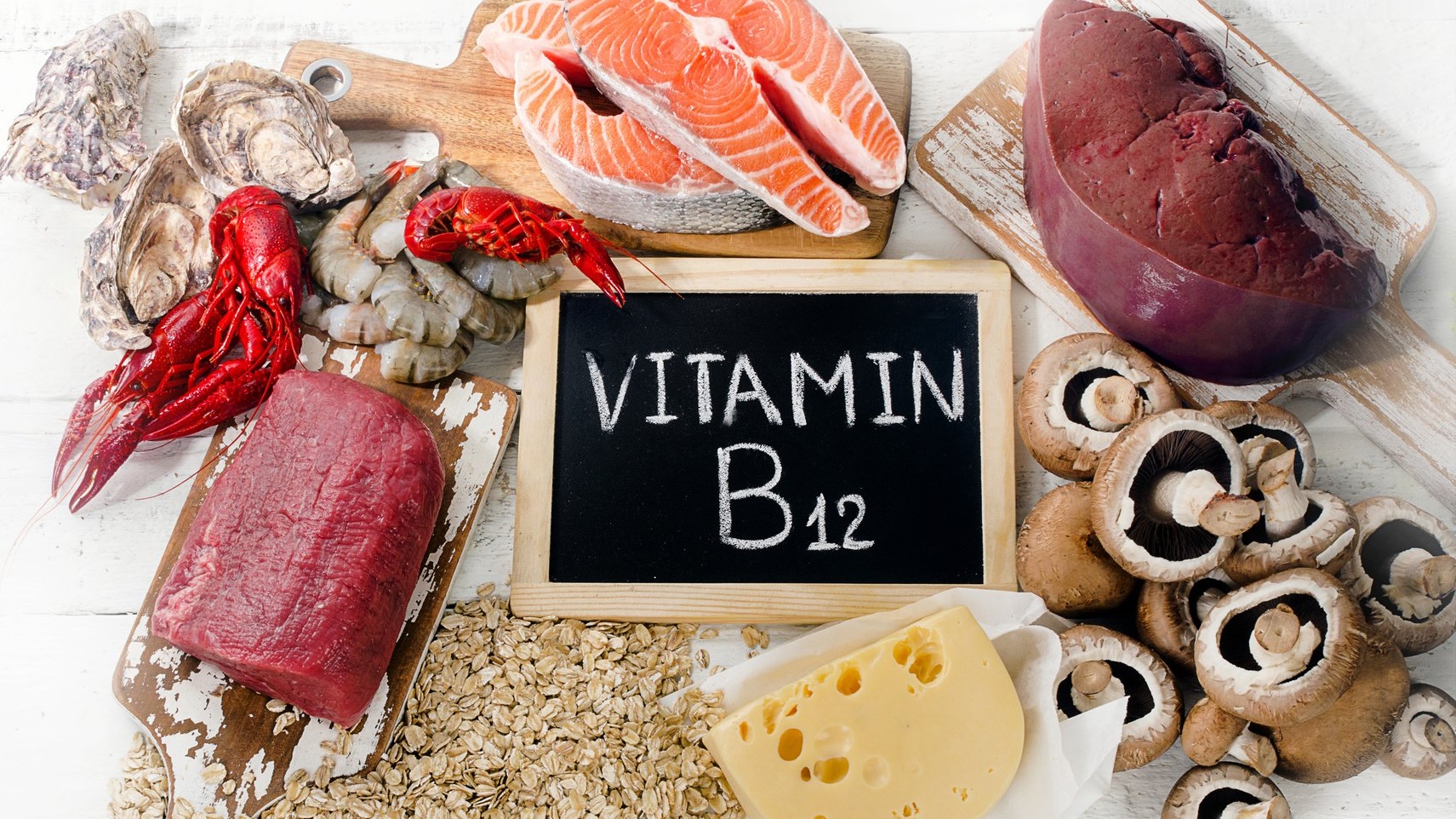 Đảm bảo cơ thể được cung cấp đủ vitamin B12 và các vitamin nhóm B