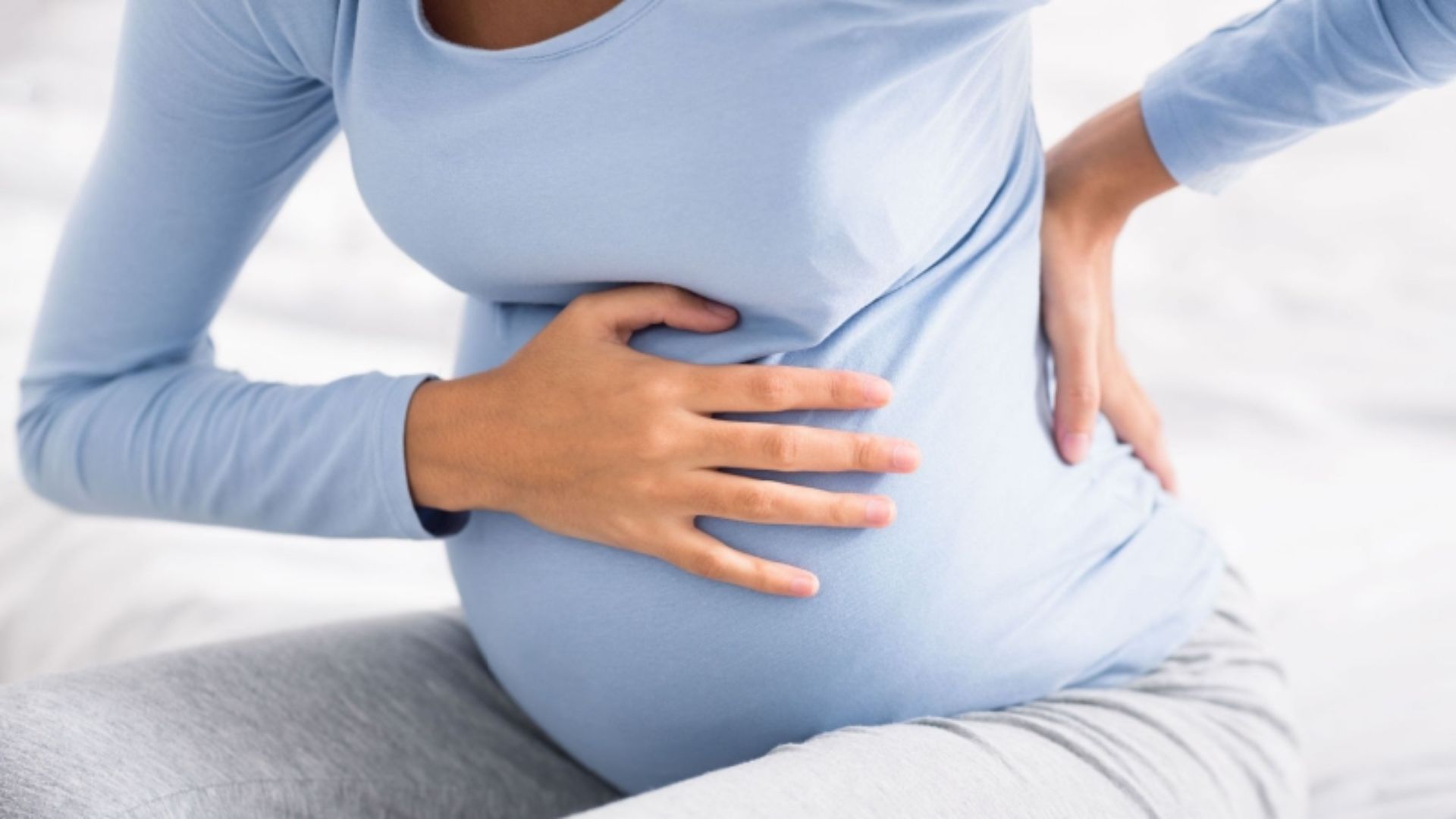 Cơn co tử cung xuất hiện đều đặn có thể là dấu hiệu cho thấy mẹ sắp sinh