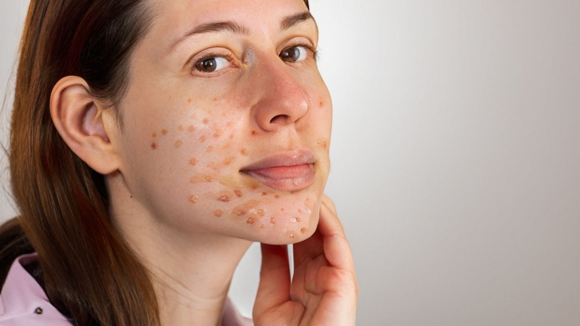 Mụn trứng cá phản ánh nguyên nhân gây mất kinh nguyệt