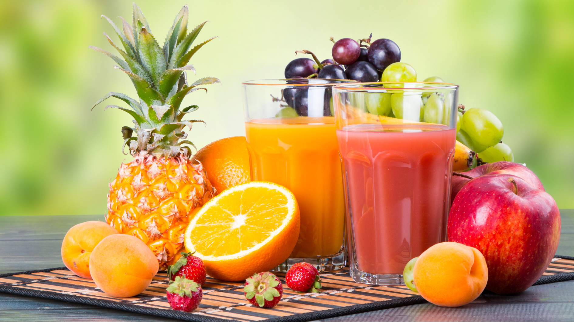 Lựa chọn những trái cây tươi ngon giúp ly nước ép giữ nguyên hương vị và dinh dưỡng