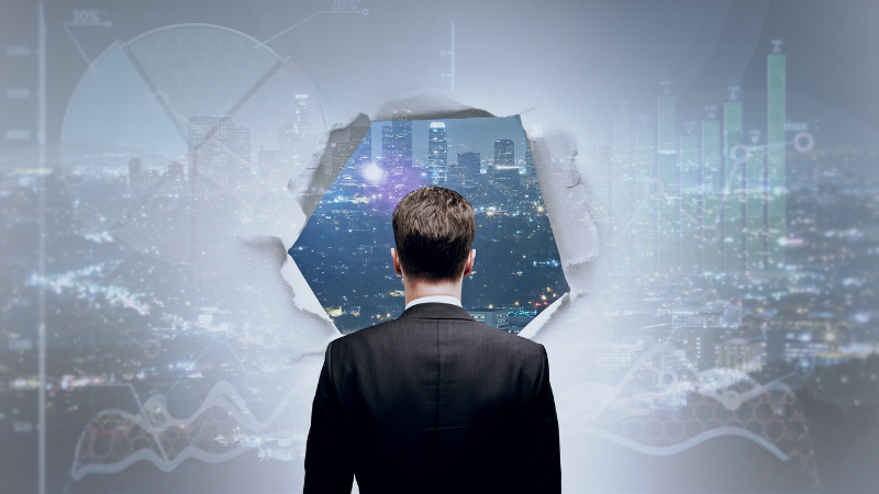 Bong võng mạc khiến mắt nhìn chữ bị nhòe và xuất hiện điểm tối