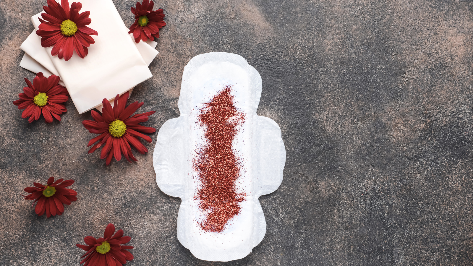 Máu kinh màu nâu có sao không?