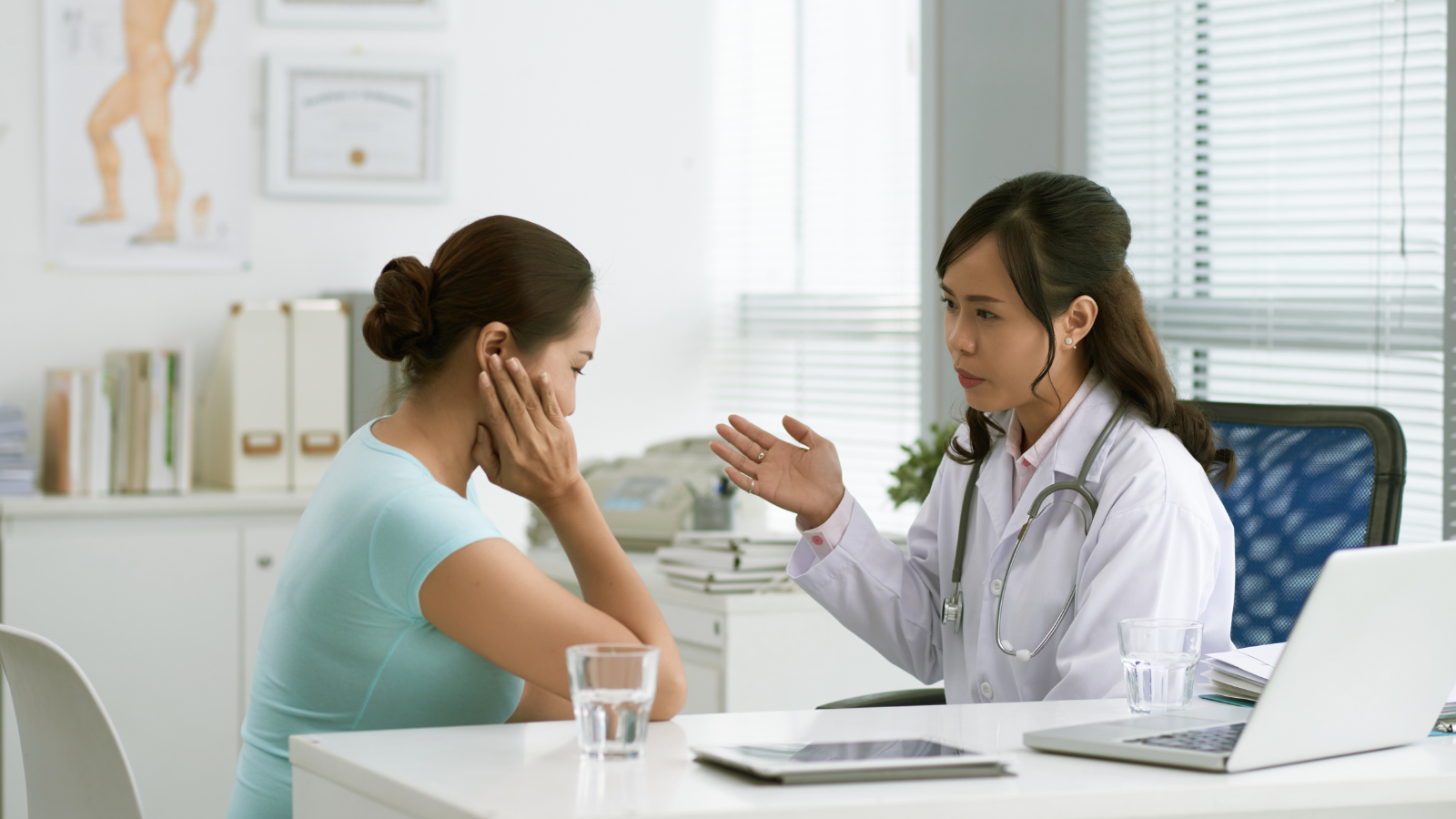 Bác sĩ sẽ chỉ định các giải pháp điều trị phù hợp