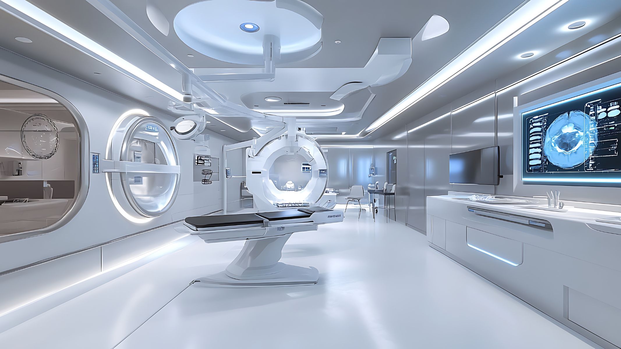 Máy chụp MRI  hoạt động dựa trên đặc tính của các proton hydro có trong cơ thể con người